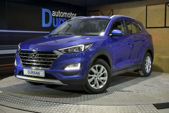 Hyundai Tucson 1.6 CRDI 85kW 116CV 48V SLE 4X2