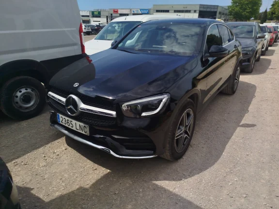 Mercedes-Benz GLC 220 MERCEDES GLC COUPE GLC 220 d 4MATIC