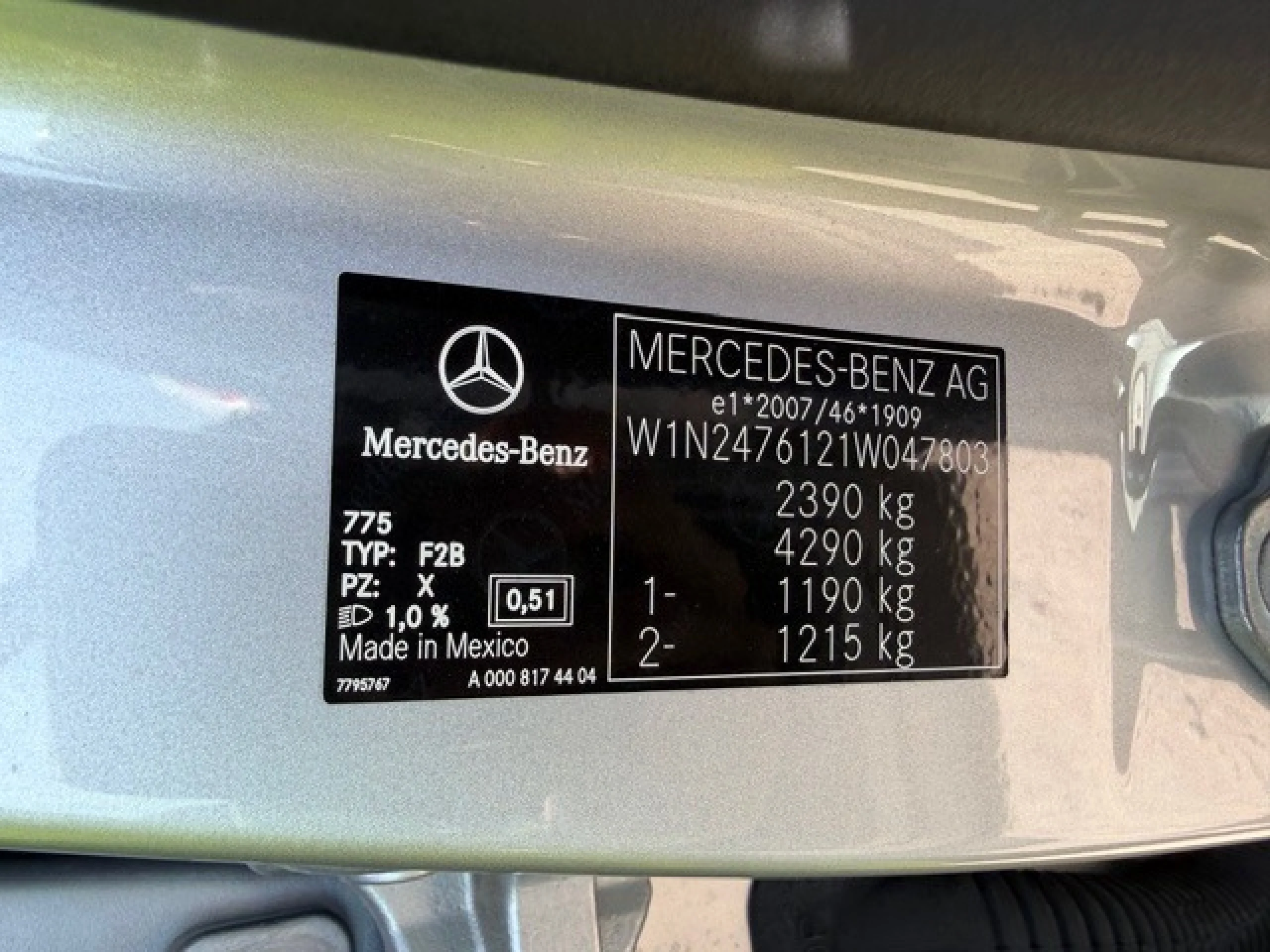 Mercedes-Benz GLB 200 MERCEDES GLB 2.0  200 D DCT 110KW (150CV) - Foto 8