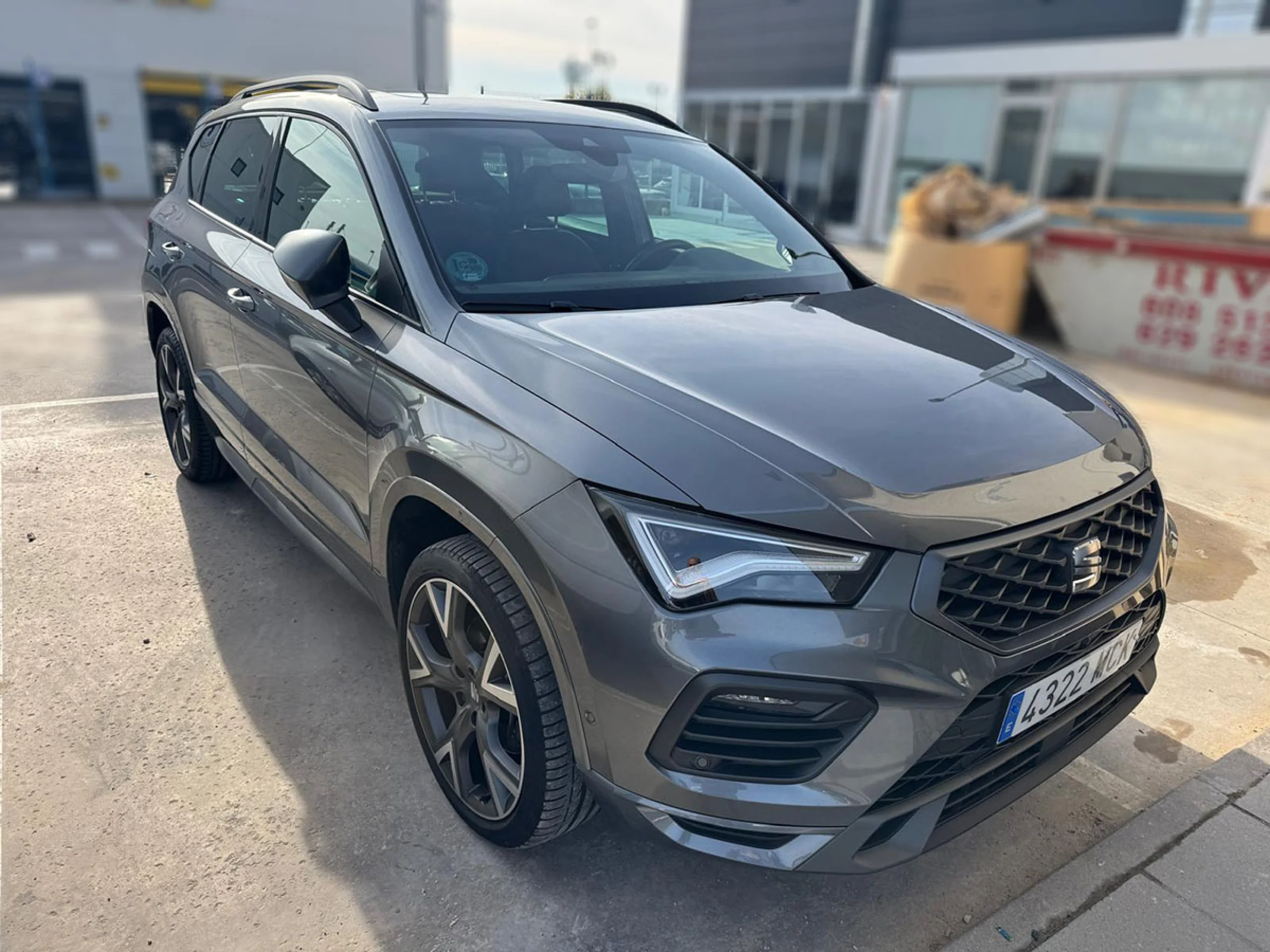 Seat Ateca 1.5 TSI 110kW 150CV DSG StSp FR - Foto 3