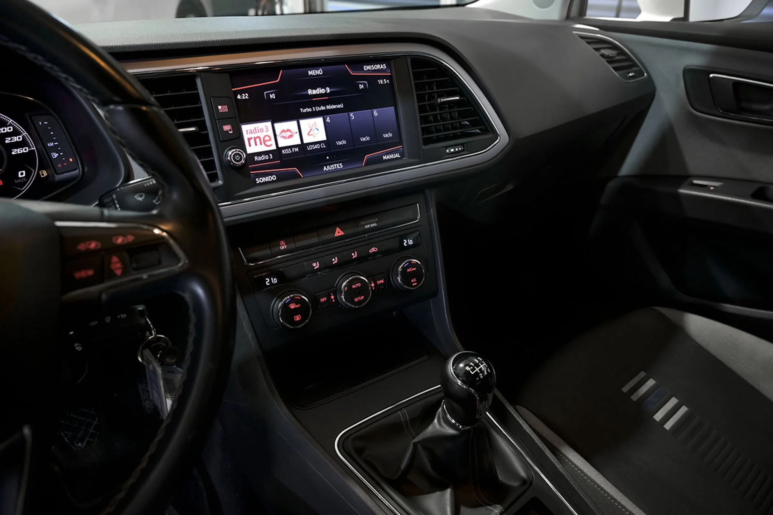 Seat Leon León 1.5 TSI 96kW 130CV SS Style Visio Ed - Foto 24