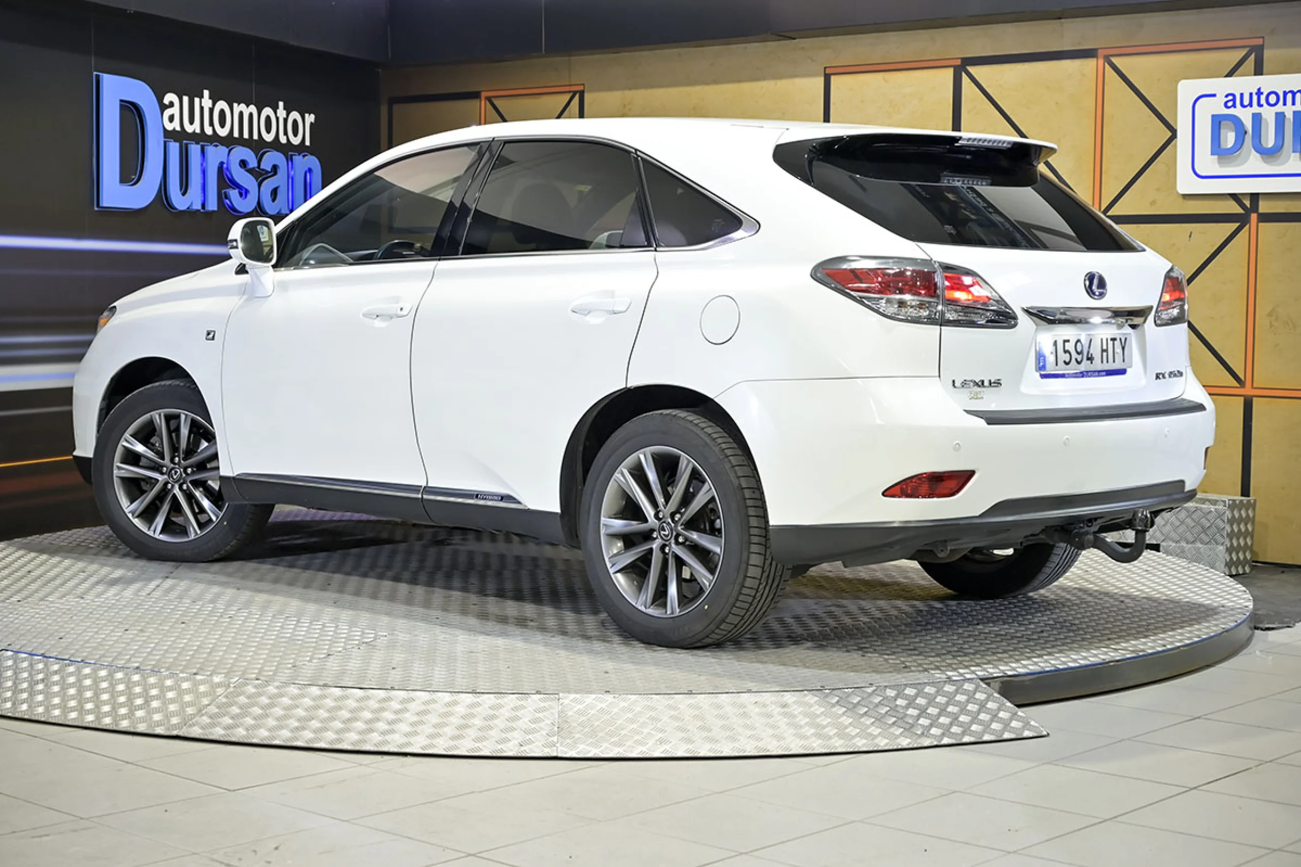 Lexus RX 450h Hybrid F Sport - Foto 4
