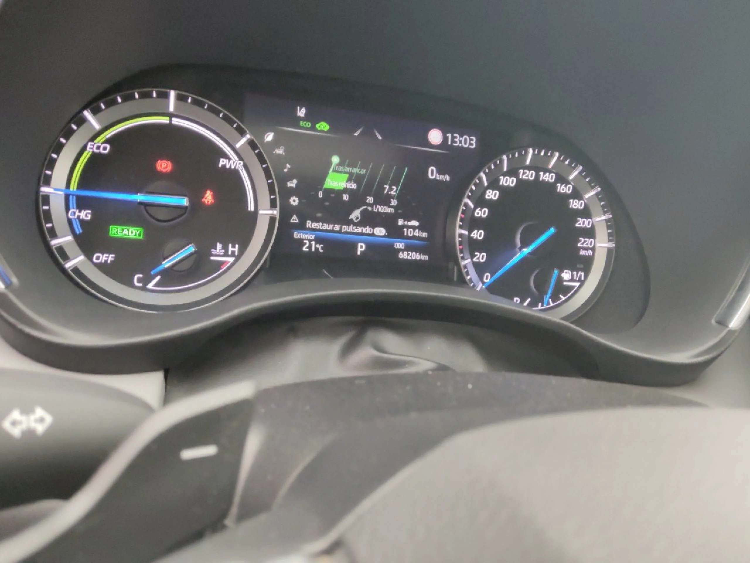 Toyota Highlander 2.5 Advance P. Met. Techo Panorámico - Foto 8