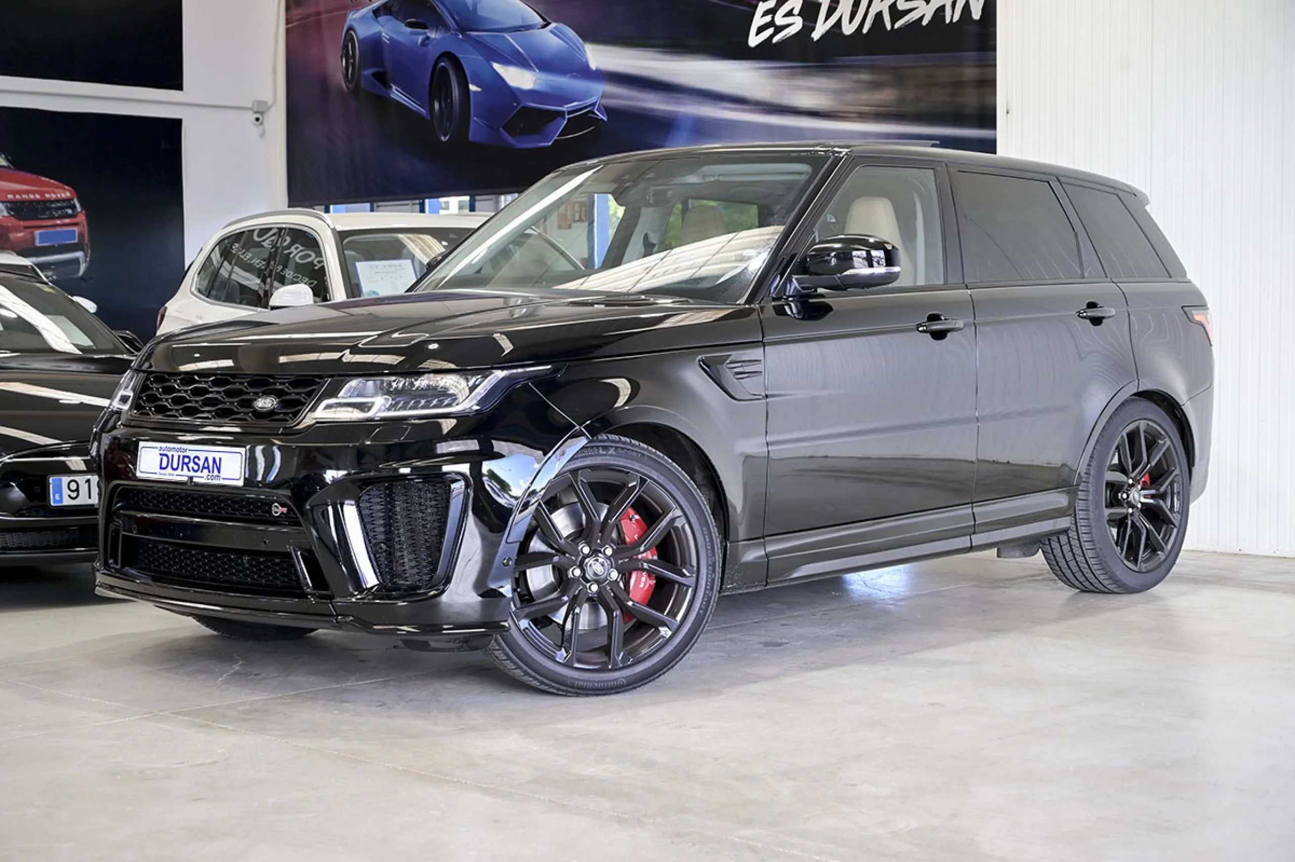 Land Rover Range Rover Sport 5.0 V8 SC 423kW 575CV SVR - Foto 1