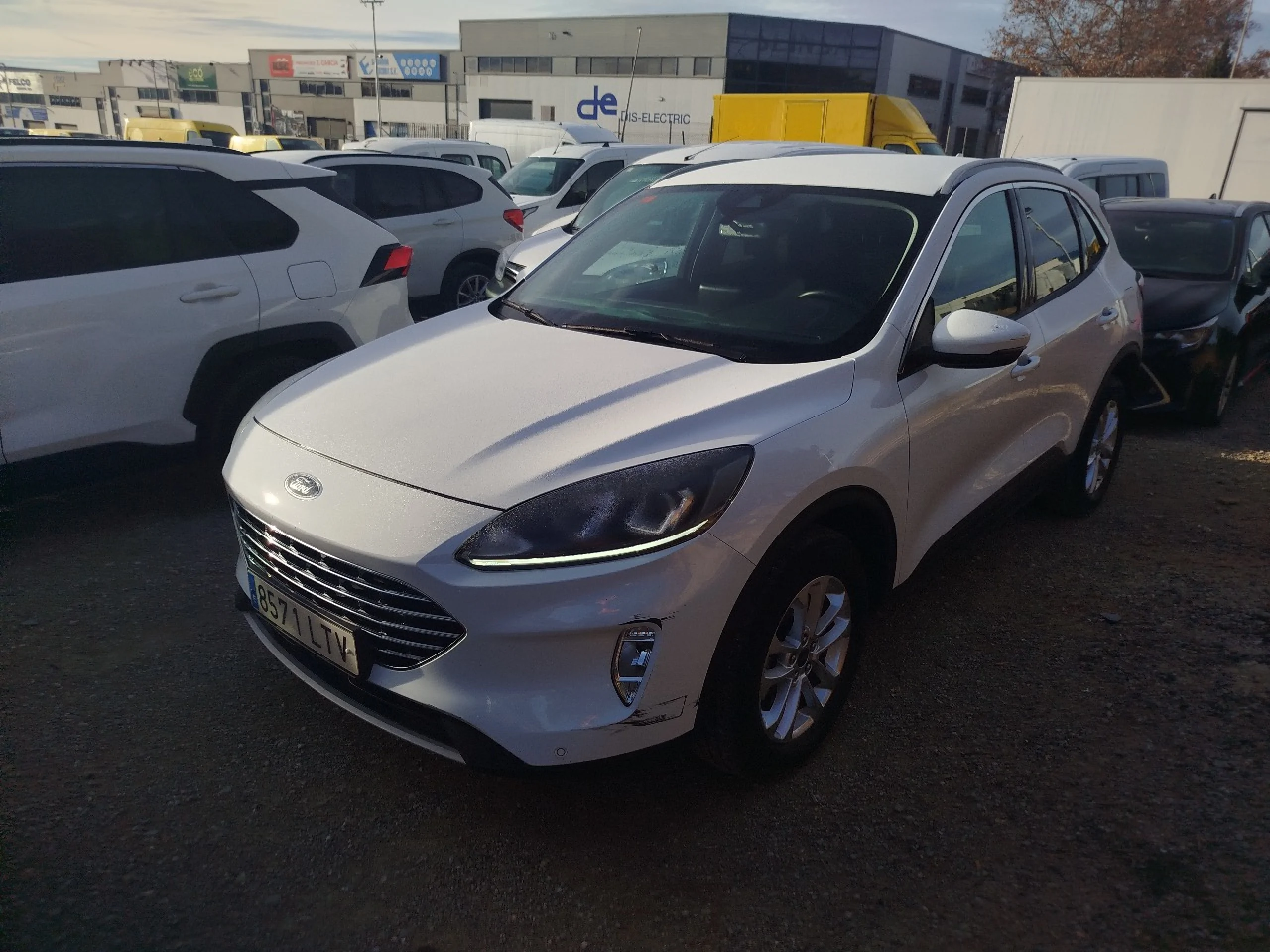 Ford Kuga Titanium 2.5 Duratec FHEV 140kW Auto - Foto 1