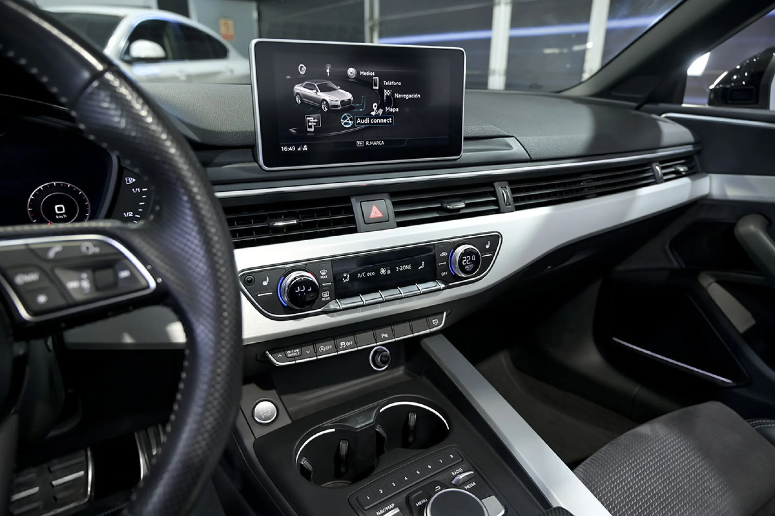 Audi A5 S line 2.0 TDI 140kW S tronic Cabrio - Foto 25