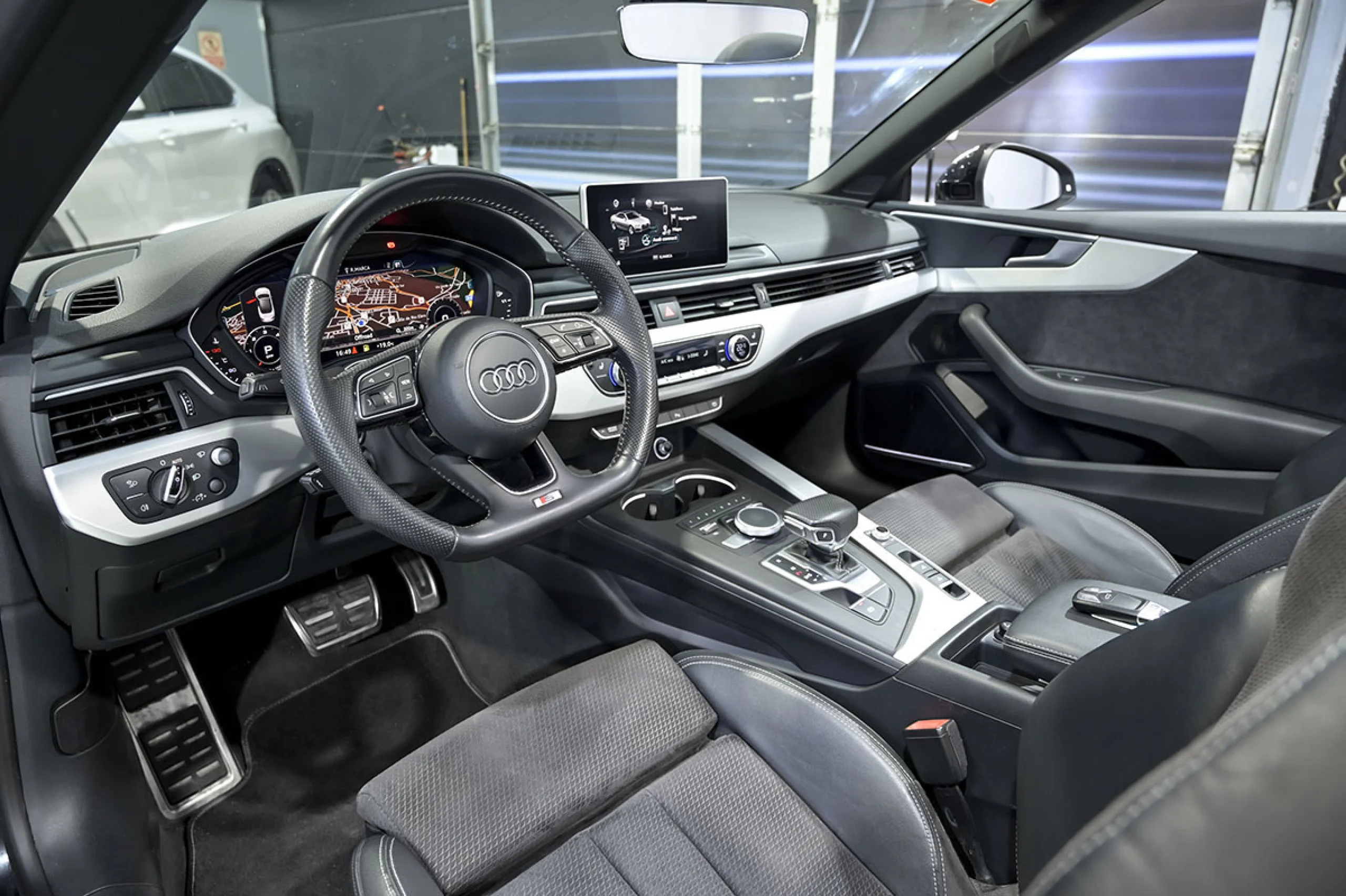 Audi A5 S line 2.0 TDI 140kW S tronic Cabrio - Foto 6