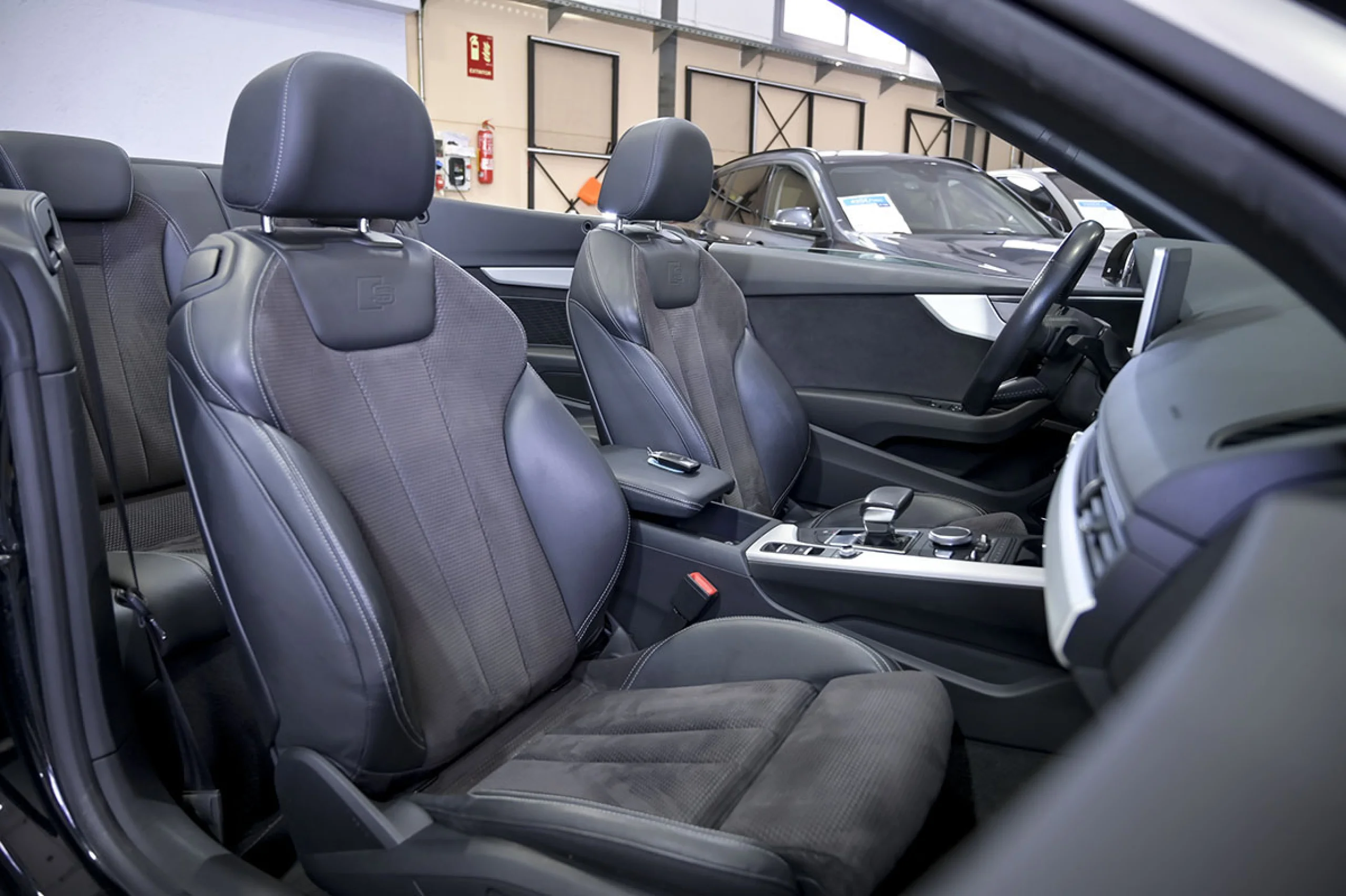 Audi A5 S line 2.0 TDI 140kW S tronic Cabrio - Foto 29