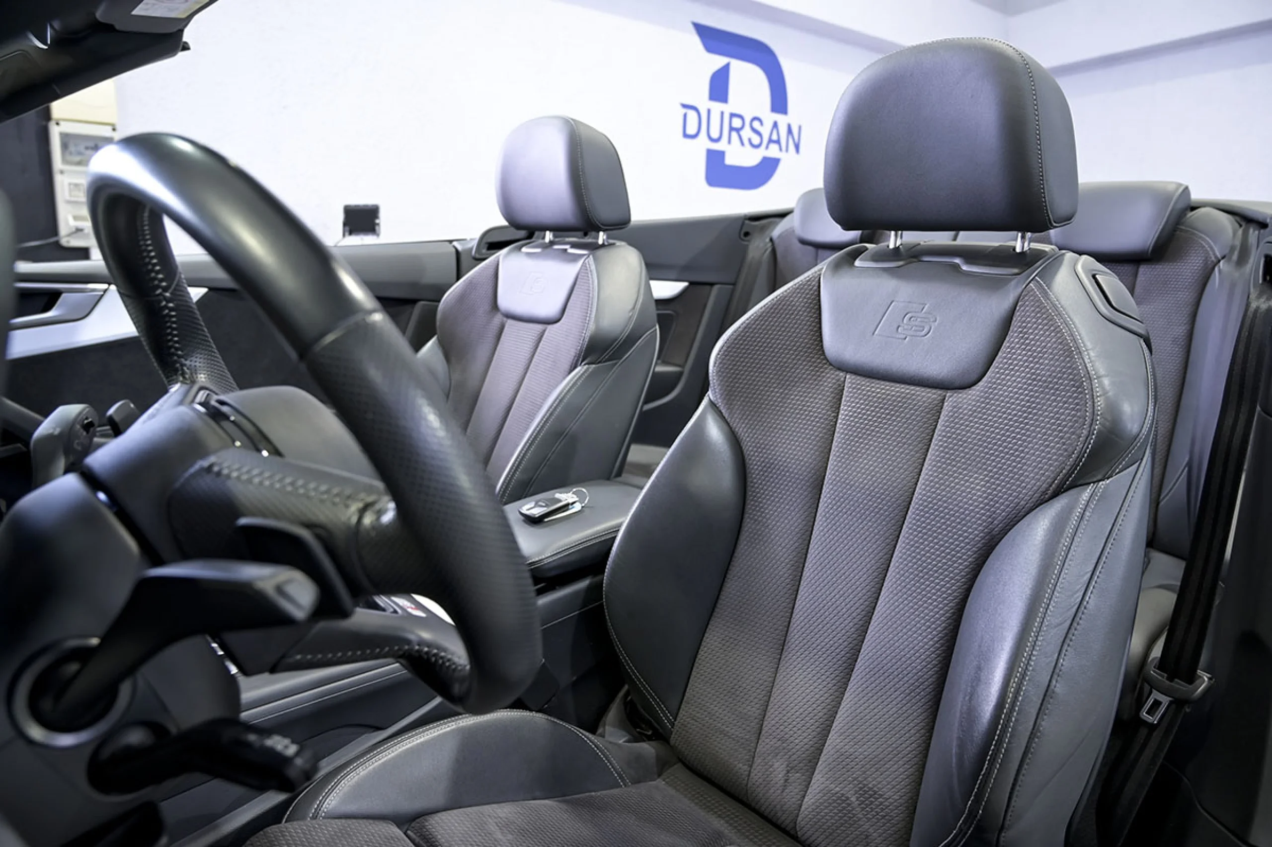 Audi A5 S line 2.0 TDI 140kW S tronic Cabrio - Foto 9