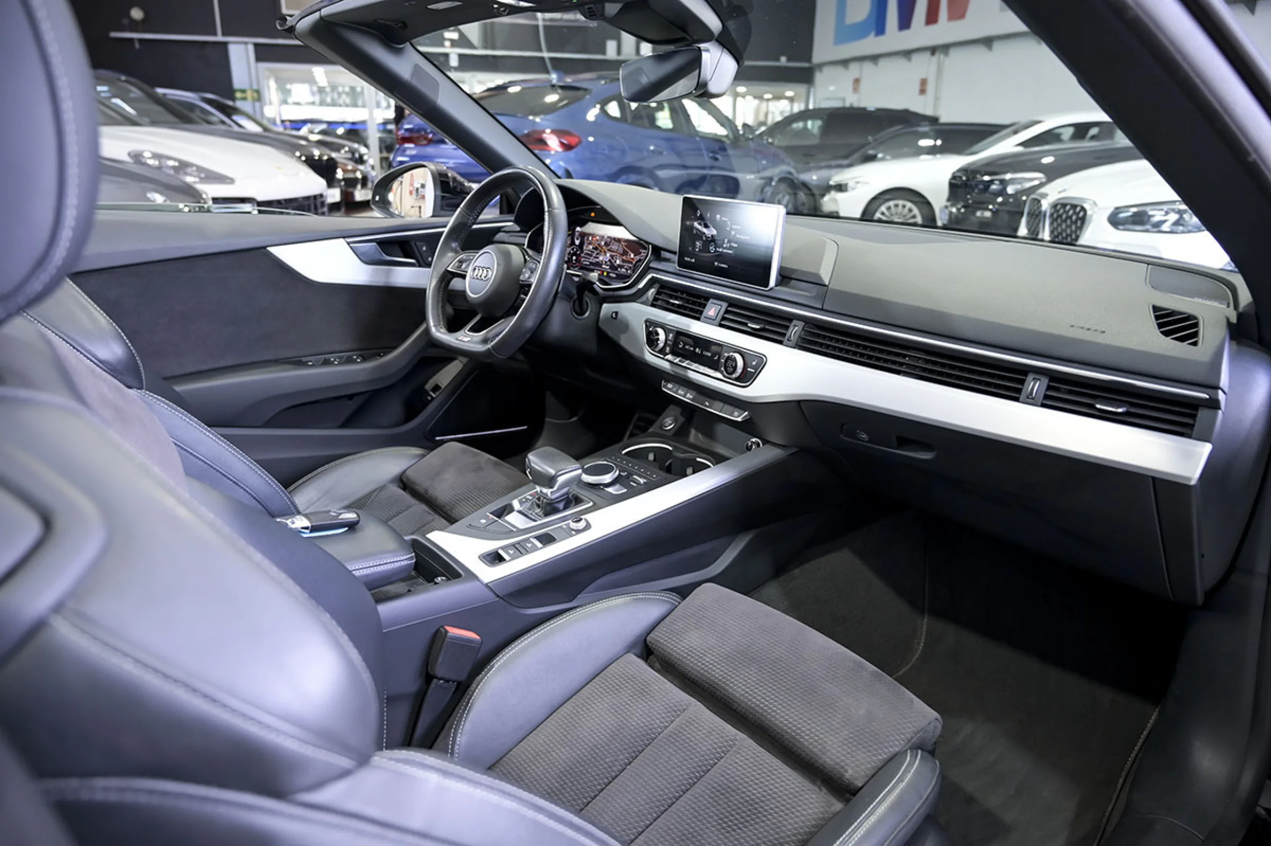Audi A5 S line 2.0 TDI 140kW S tronic Cabrio - Foto 30