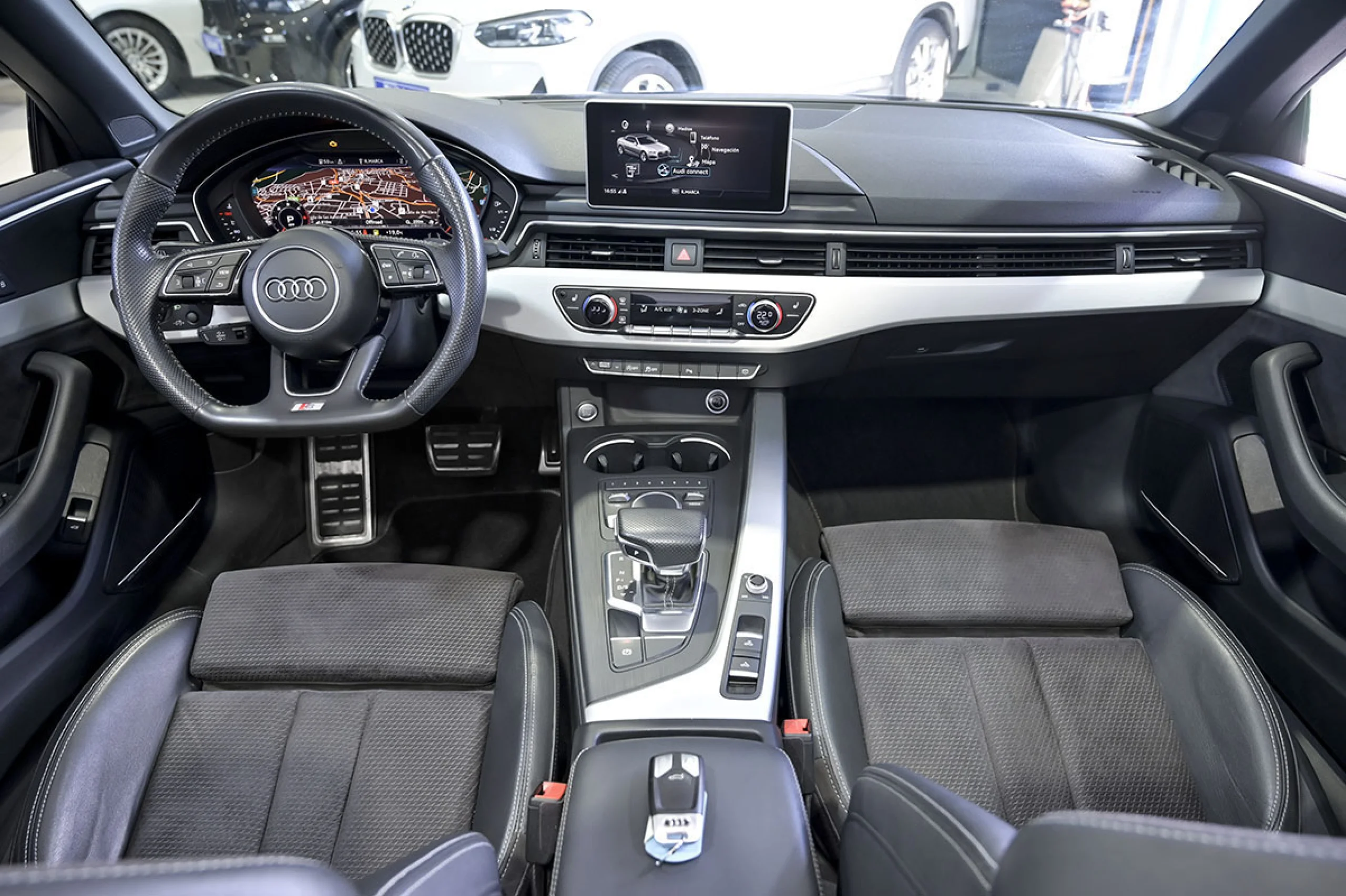 Audi A5 S line 2.0 TDI 140kW S tronic Cabrio - Foto 8
