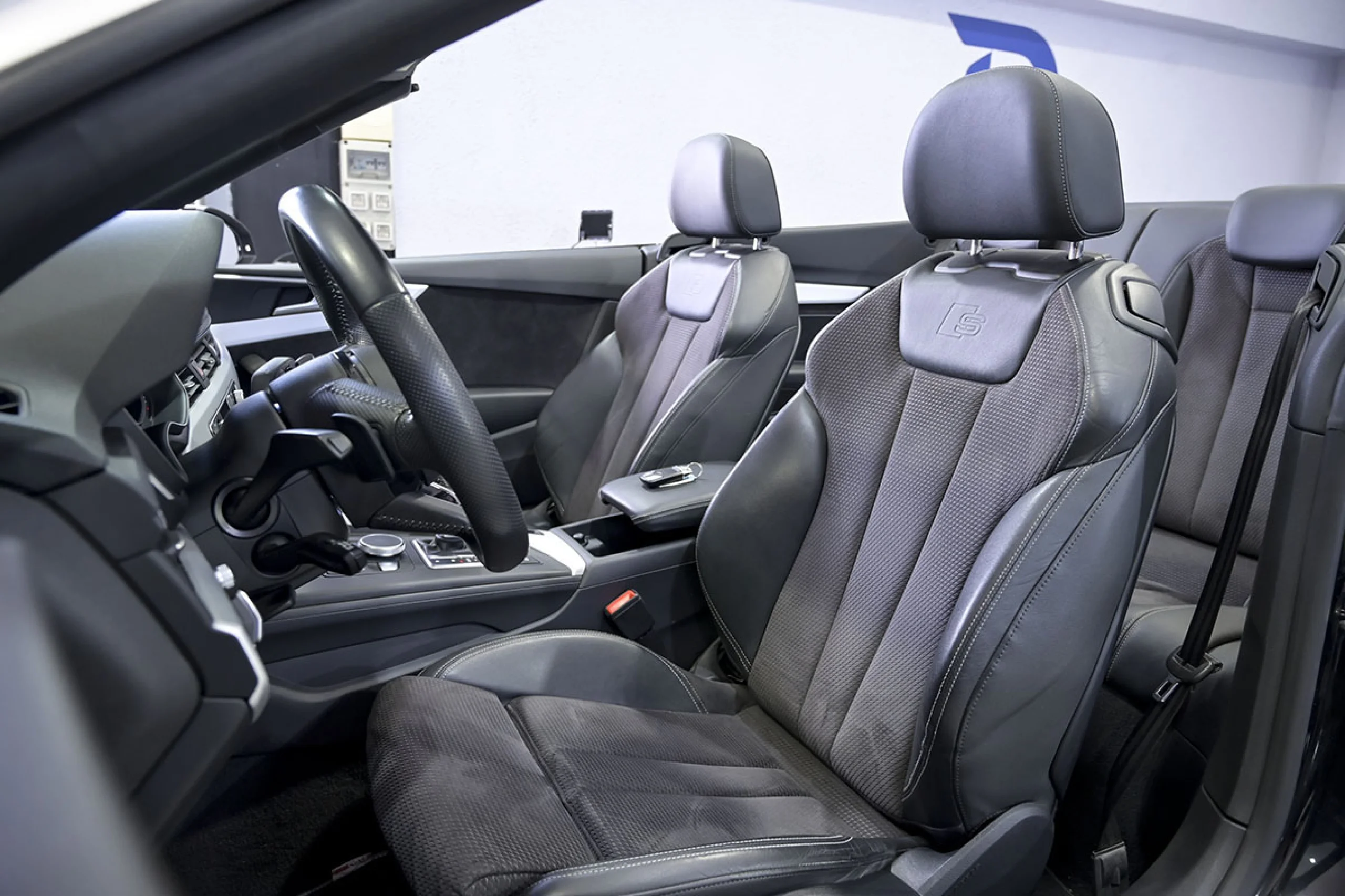 Audi A5 S line 2.0 TDI 140kW S tronic Cabrio - Foto 20