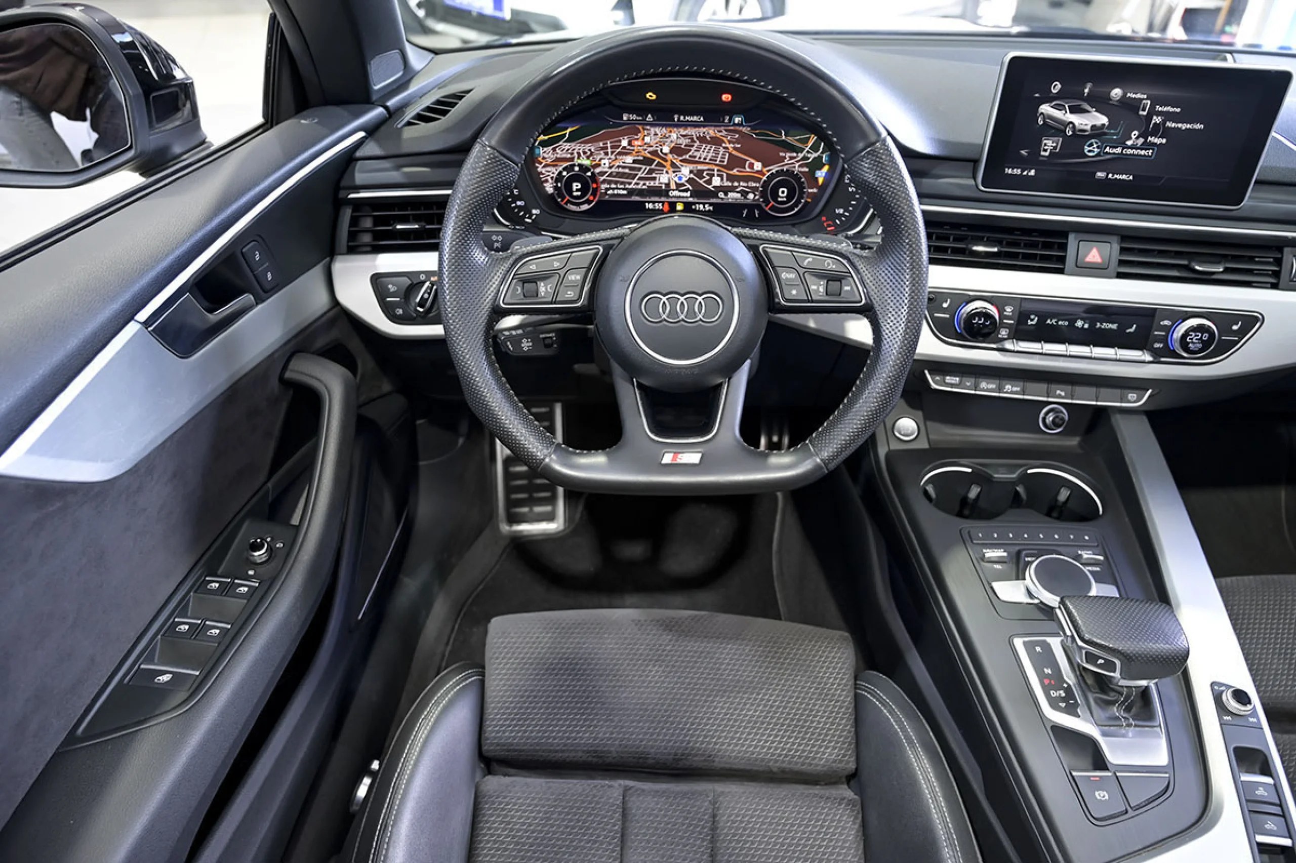 Audi A5 S line 2.0 TDI 140kW S tronic Cabrio - Foto 31