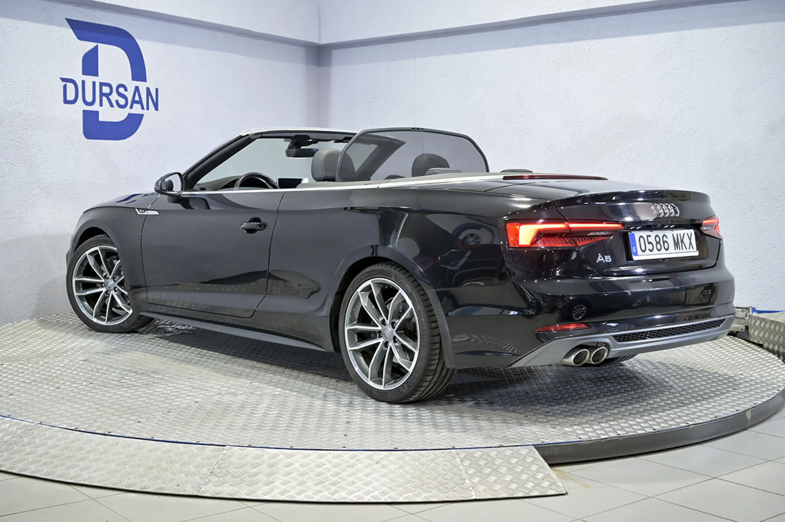 Audi A5 S line 2.0 TDI 140kW S tronic Cabrio - Foto 4