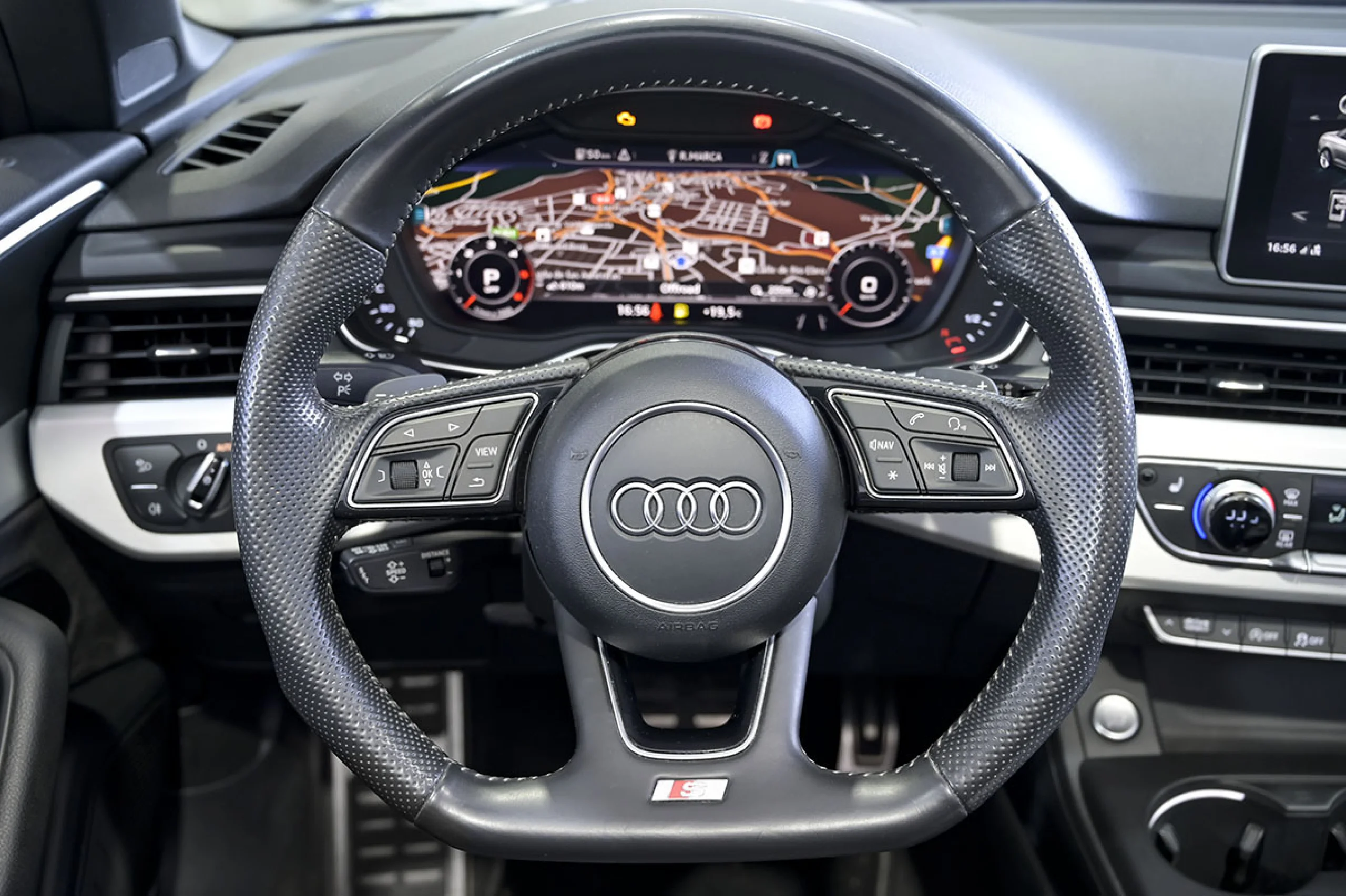 Audi A5 S line 2.0 TDI 140kW S tronic Cabrio - Foto 26
