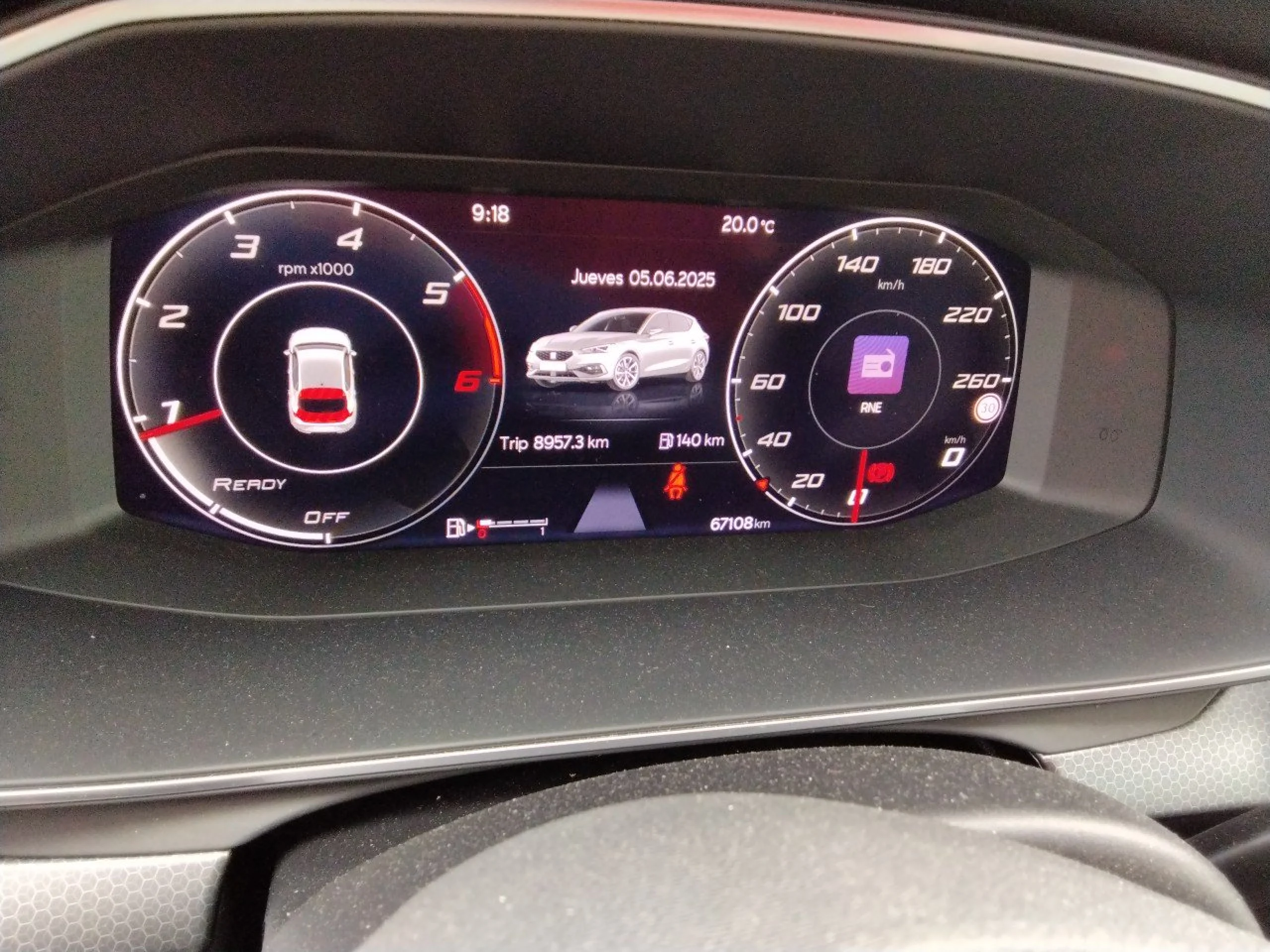 Seat Leon 2.0 TDI 85kW S&amp;S Style Go - Foto 8