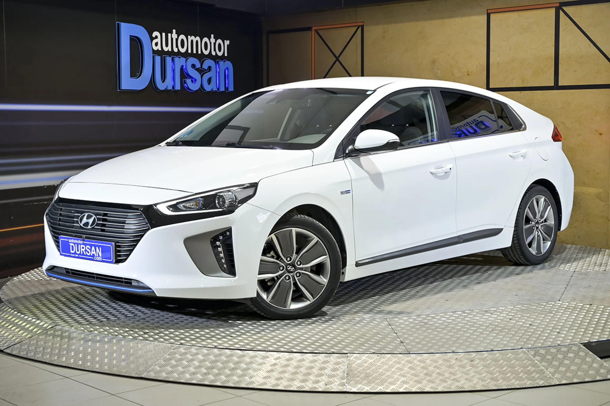 Hyundai Ioniq 1.6 GDI HEV Tecno DT - Foto 1