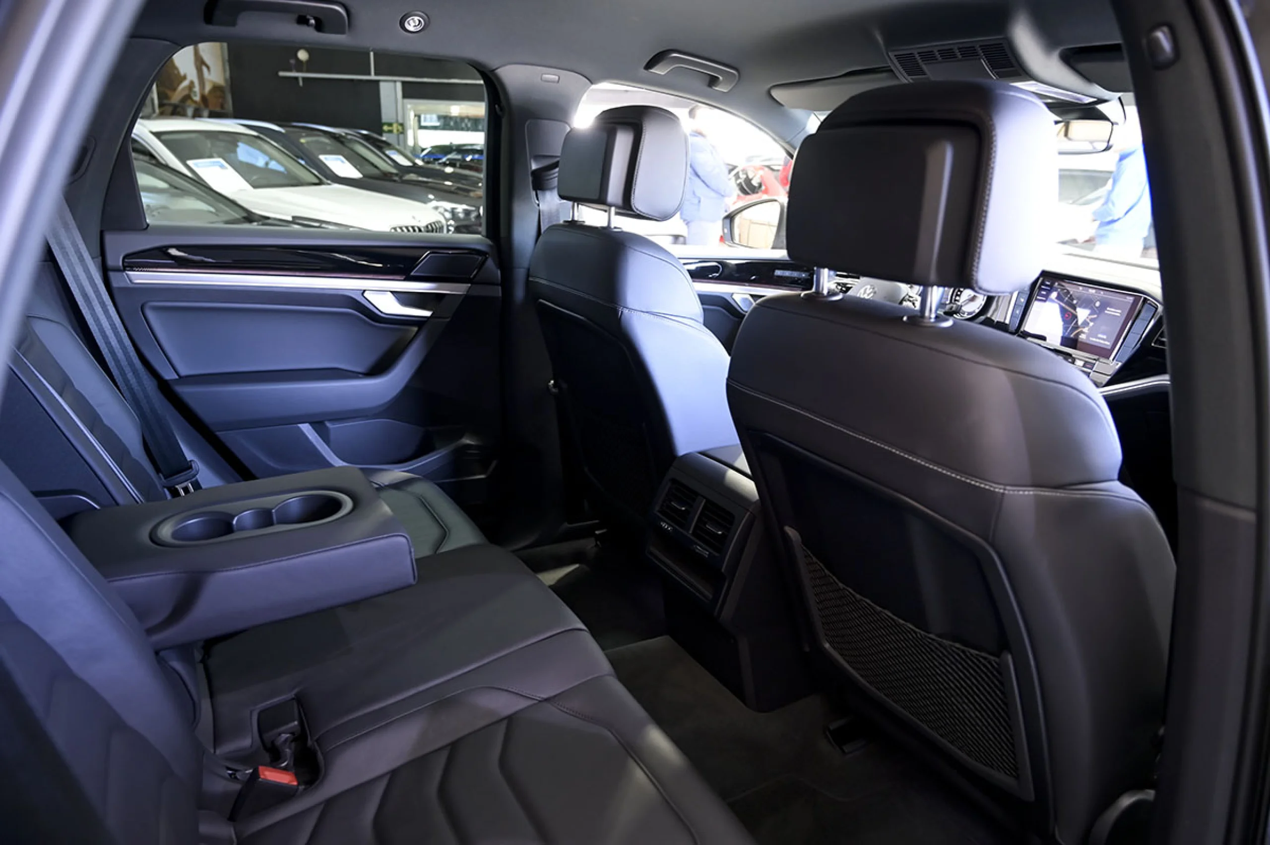 Volkswagen Touareg Prem Eleg 3.0 V6 TDI 210kW Tip 4M - Foto 15