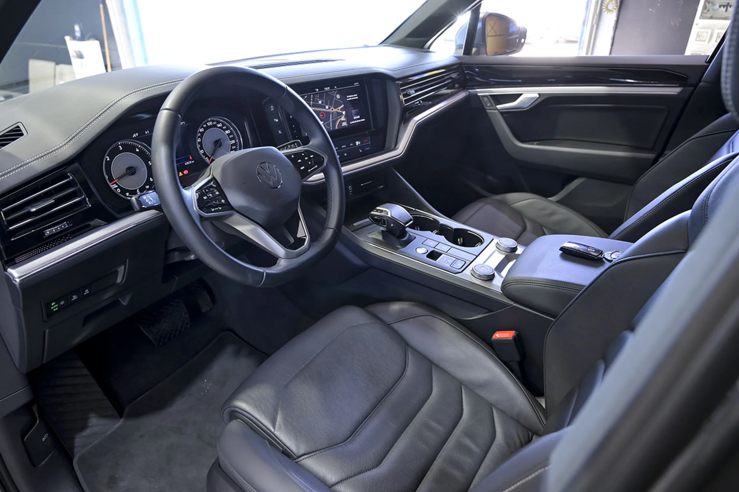 Volkswagen Touareg Prem Eleg 3.0 V6 TDI 210kW Tip 4M - Foto 6