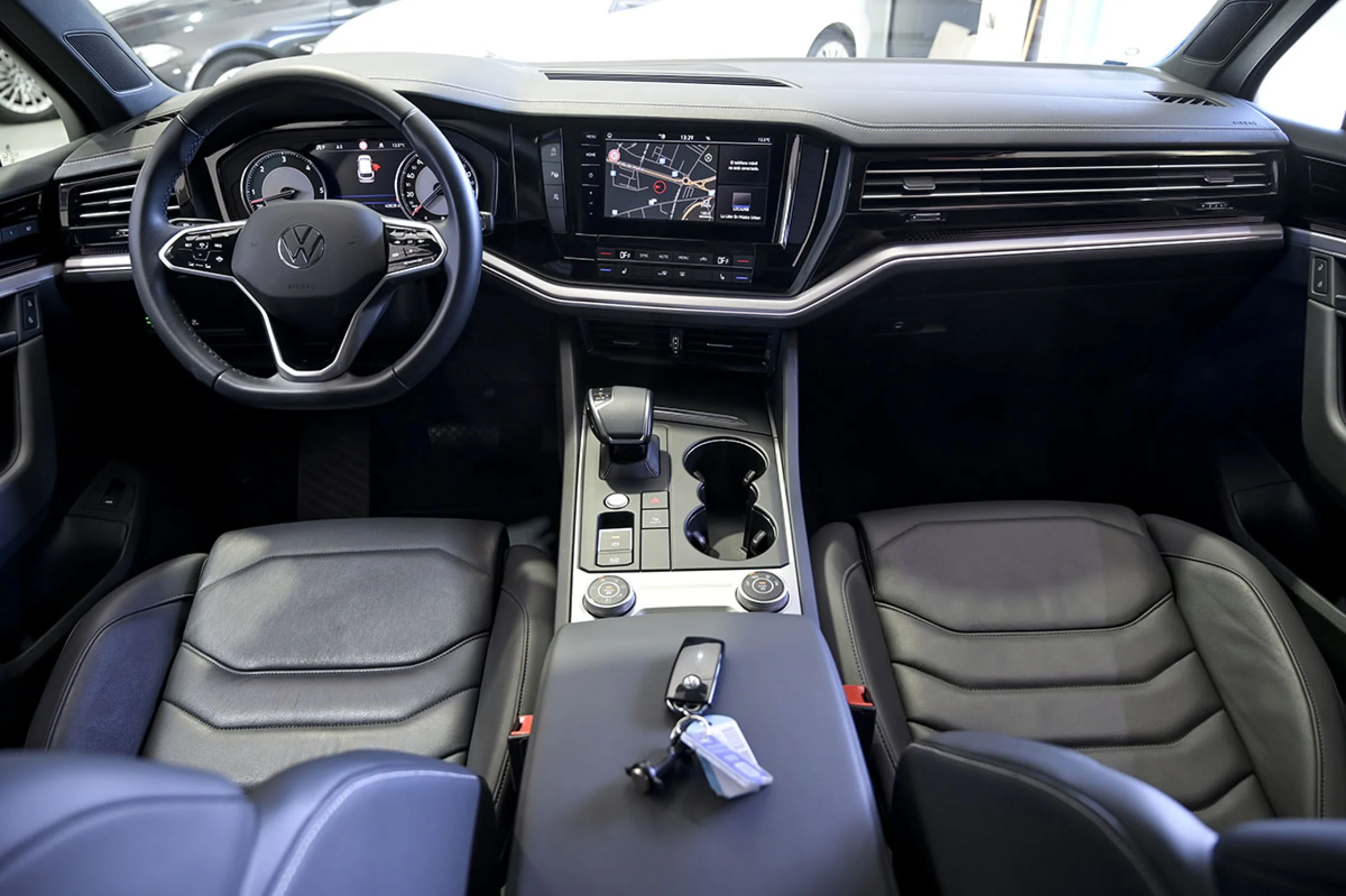 Volkswagen Touareg Prem Eleg 3.0 V6 TDI 210kW Tip 4M - Foto 8