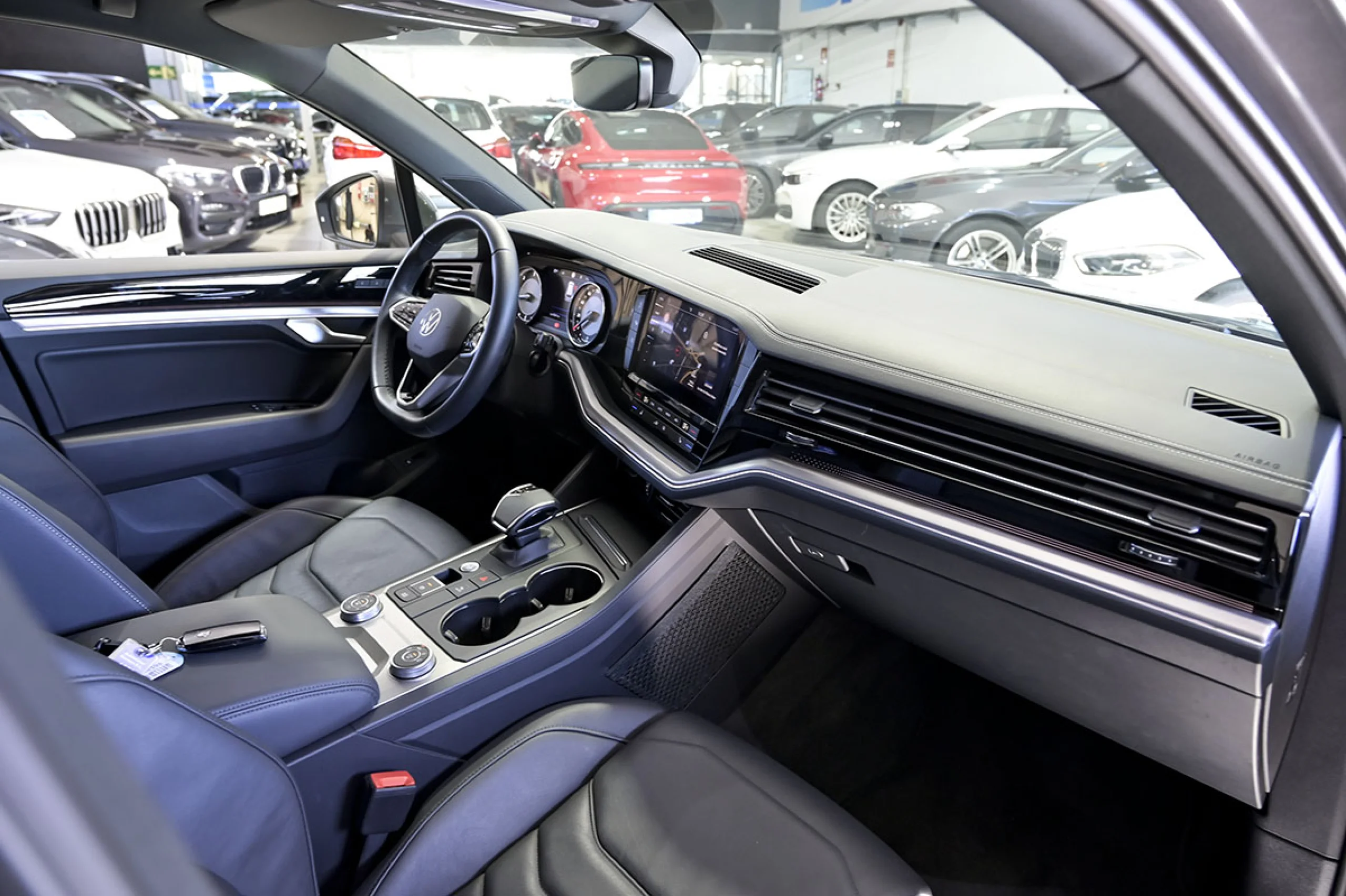 Volkswagen Touareg Prem Eleg 3.0 V6 TDI 210kW Tip 4M - Foto 34