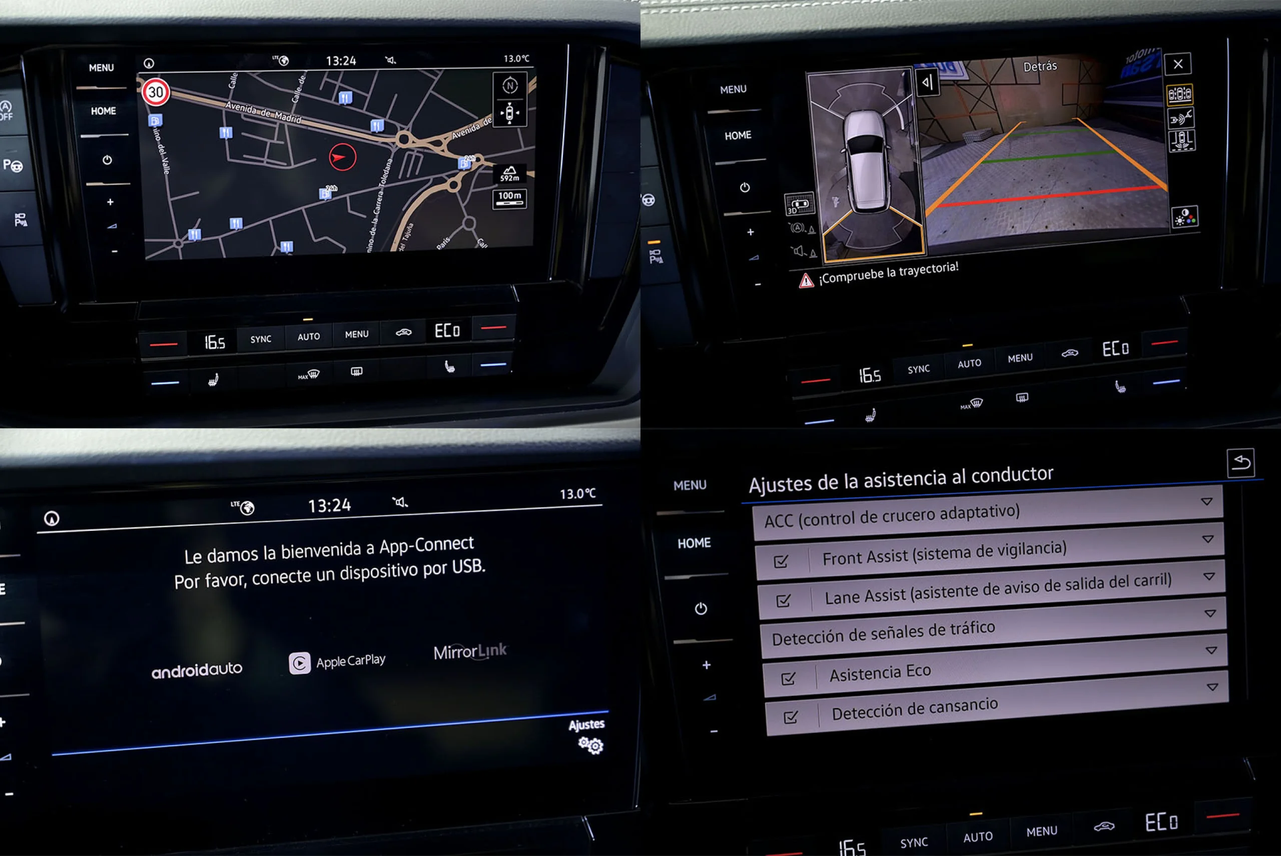 Volkswagen Touareg Prem Eleg 3.0 V6 TDI 210kW Tip 4M - Foto 10