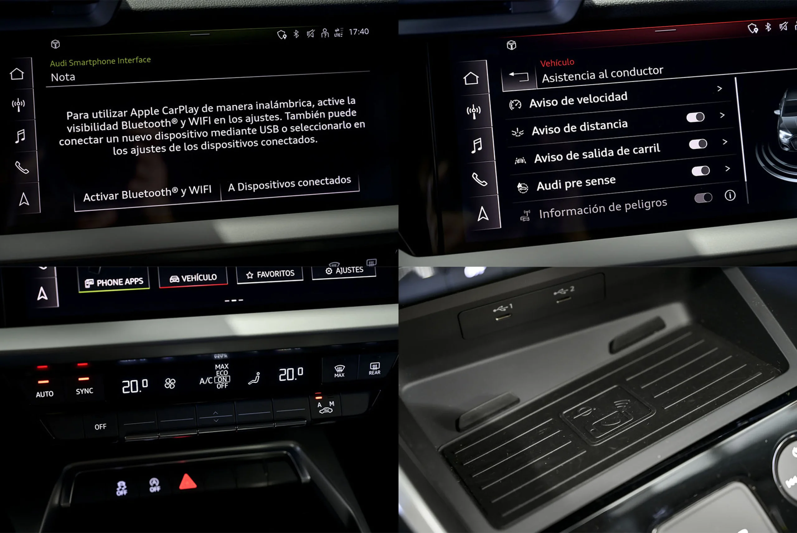 Audi A3 Sportback Advanced 30 TFSI 81kW S tronic - Foto 10