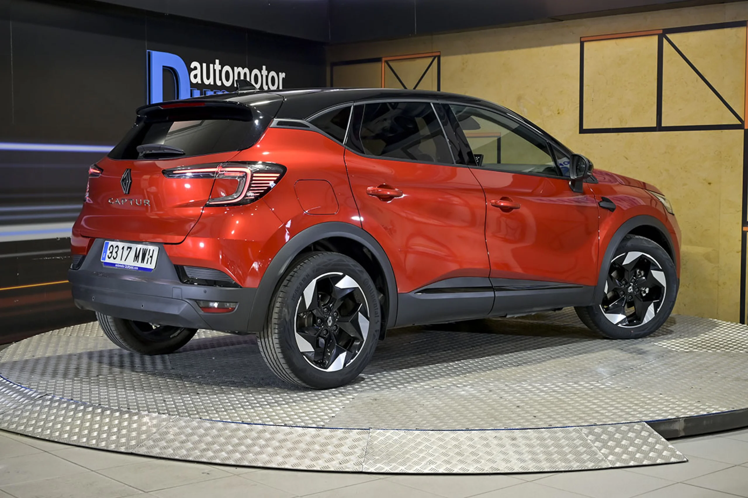 Renault Captur techno TCe 103 kW 140CV mild hybrid - Foto 5