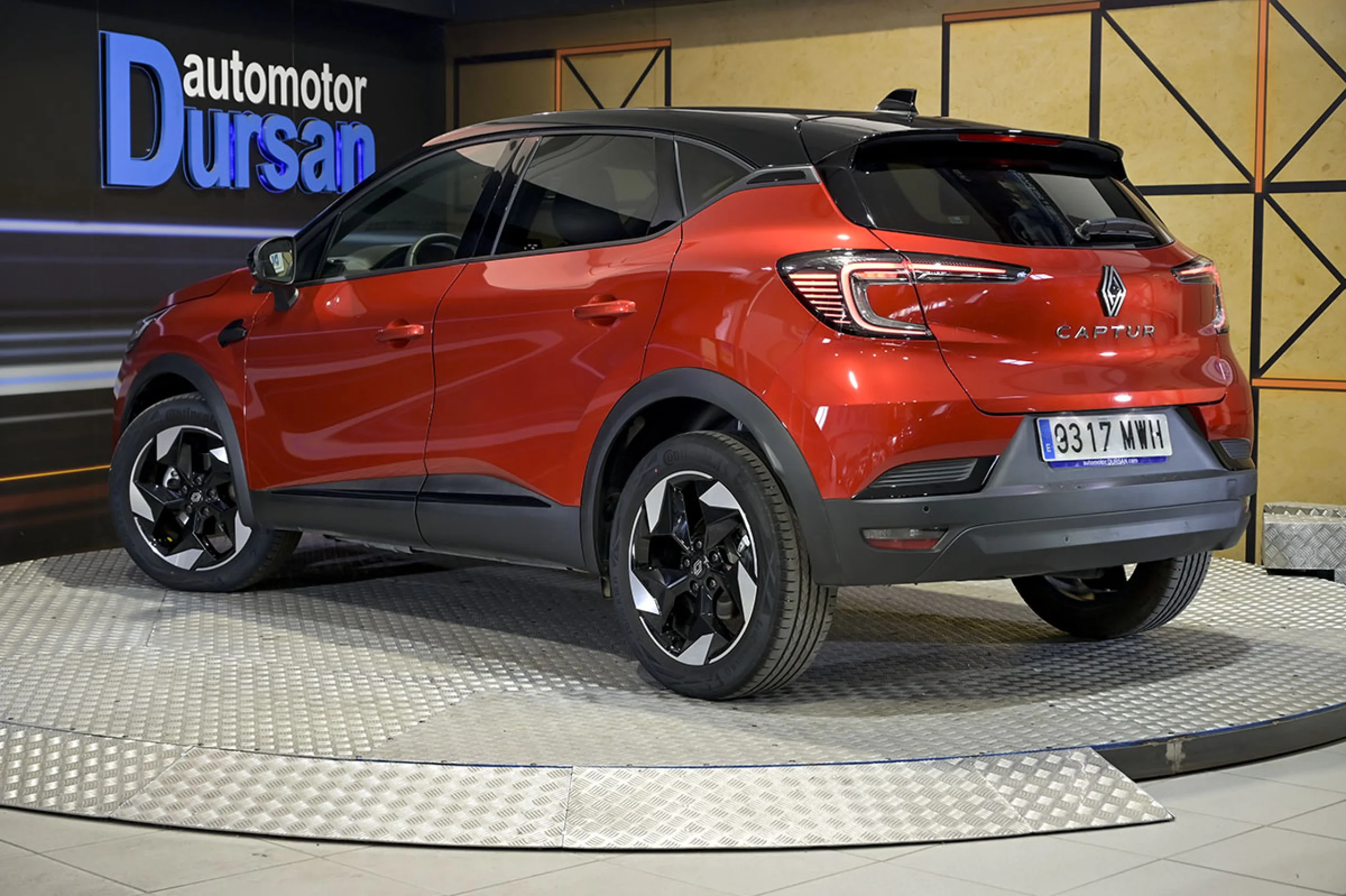 Renault Captur techno TCe 103 kW 140CV mild hybrid - Foto 4
