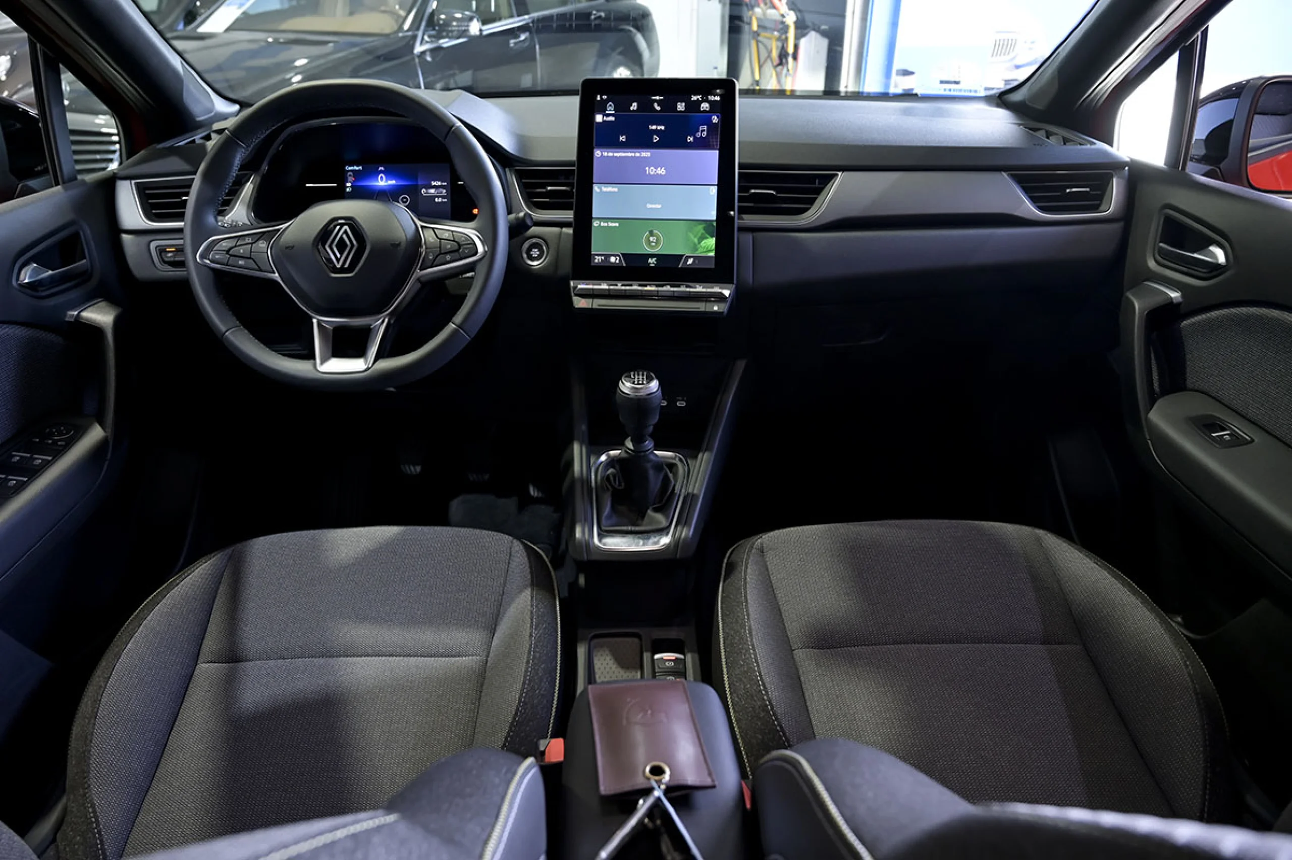 Renault Captur techno TCe 103 kW 140CV mild hybrid - Foto 8