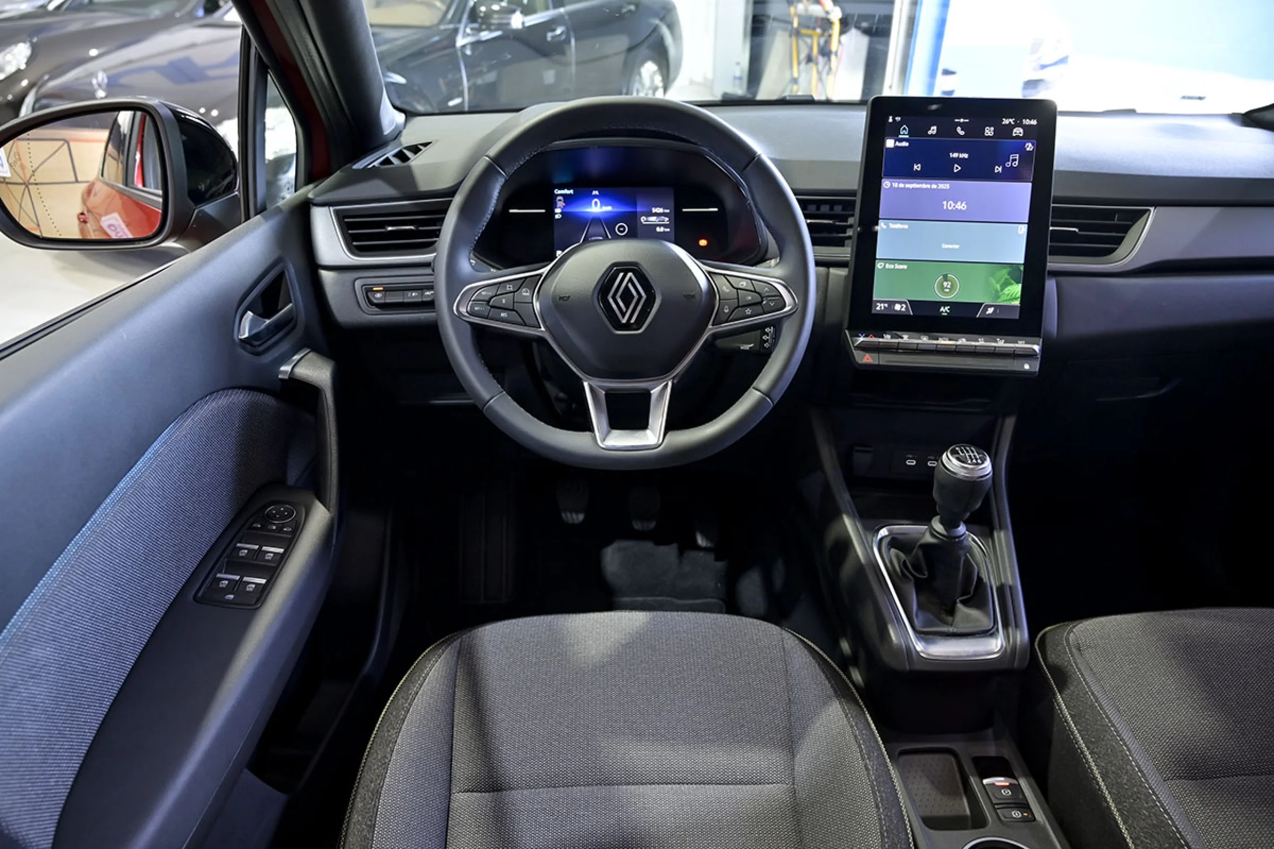 Renault Captur techno TCe 103 kW 140CV mild hybrid - Foto 38