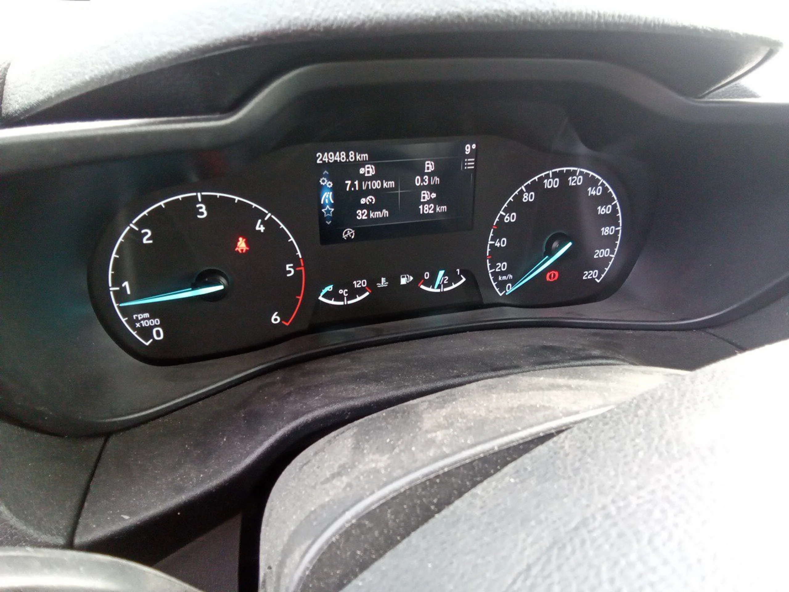 Ford Transit Connect Kombi 1.5 TDCi 74kW Trend 220 L1 (N1) - Foto 8