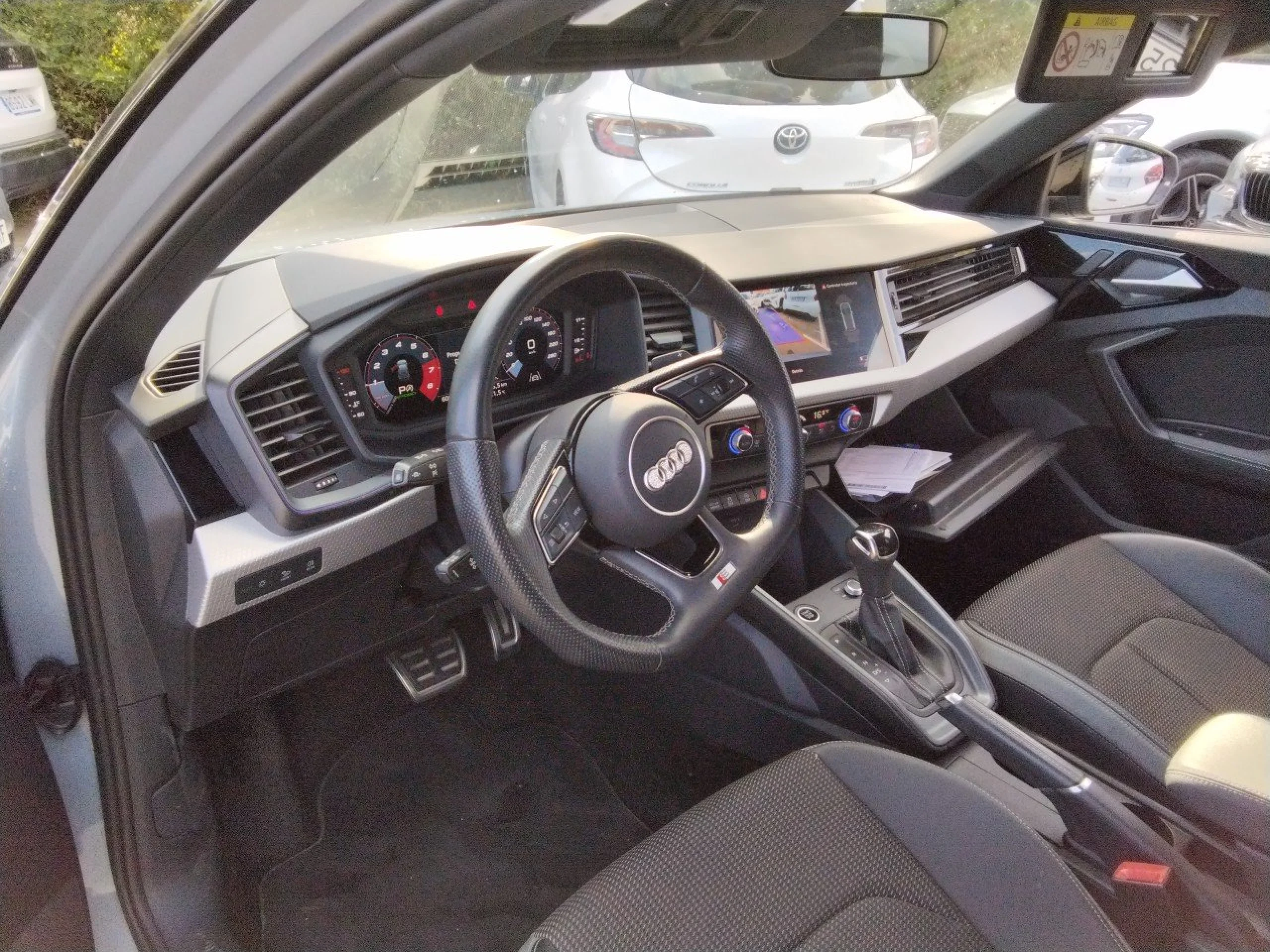 Audi A1 citycarver Black line 30 TFSI 81kW S tro - Foto 7