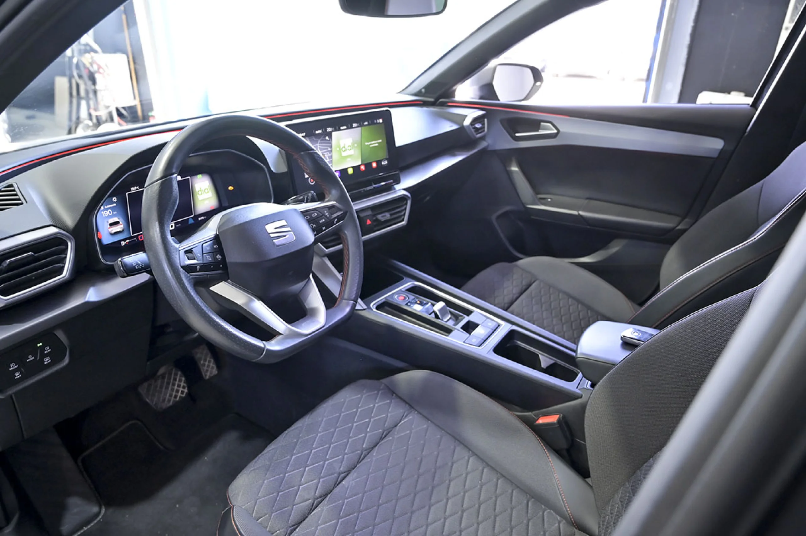 Seat Leon León 2.0 TDI 110kW DSG7 SS FR Go L - Foto 6