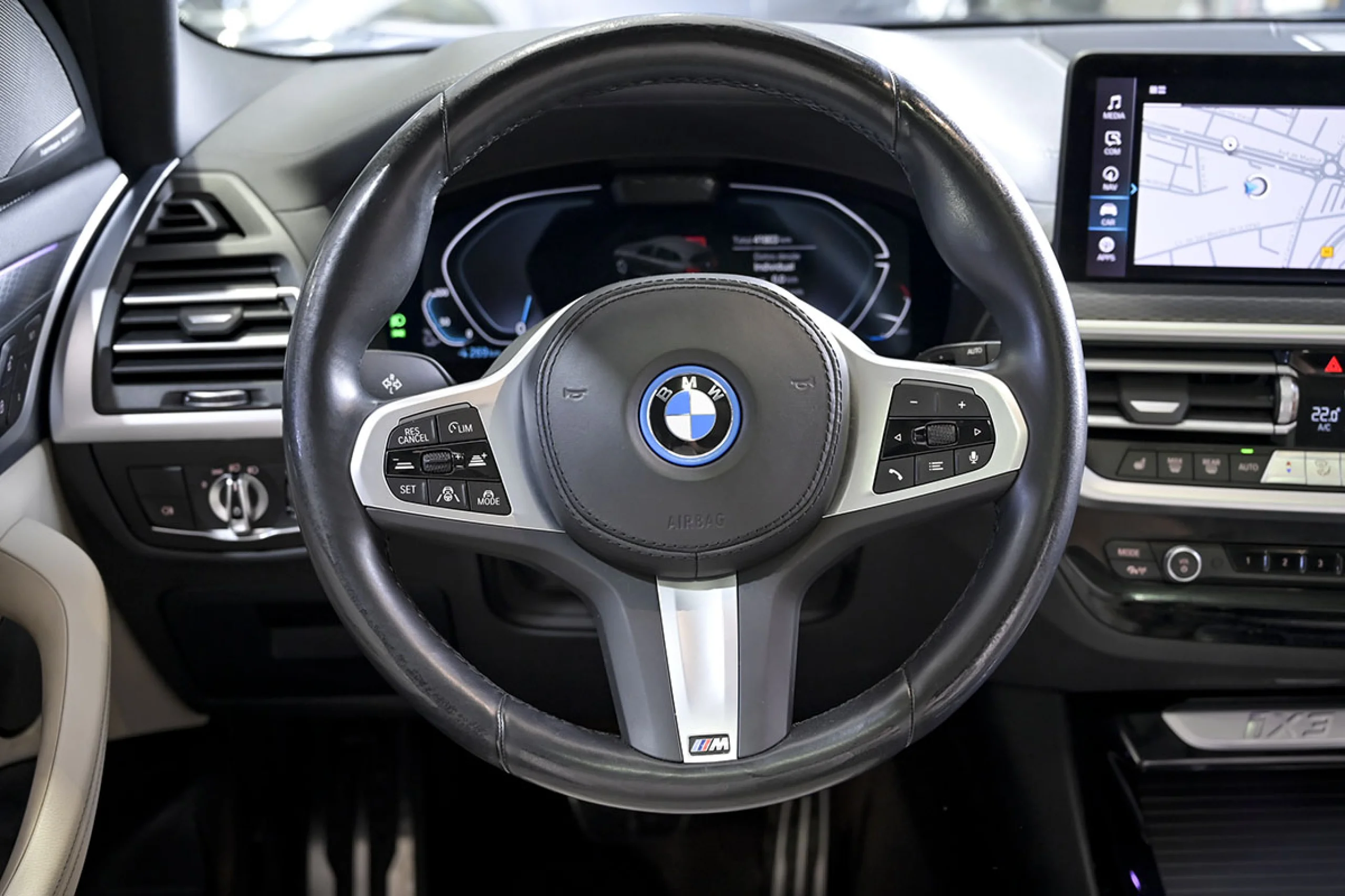 BMW IX3 80 kWh M Sport - Foto 23