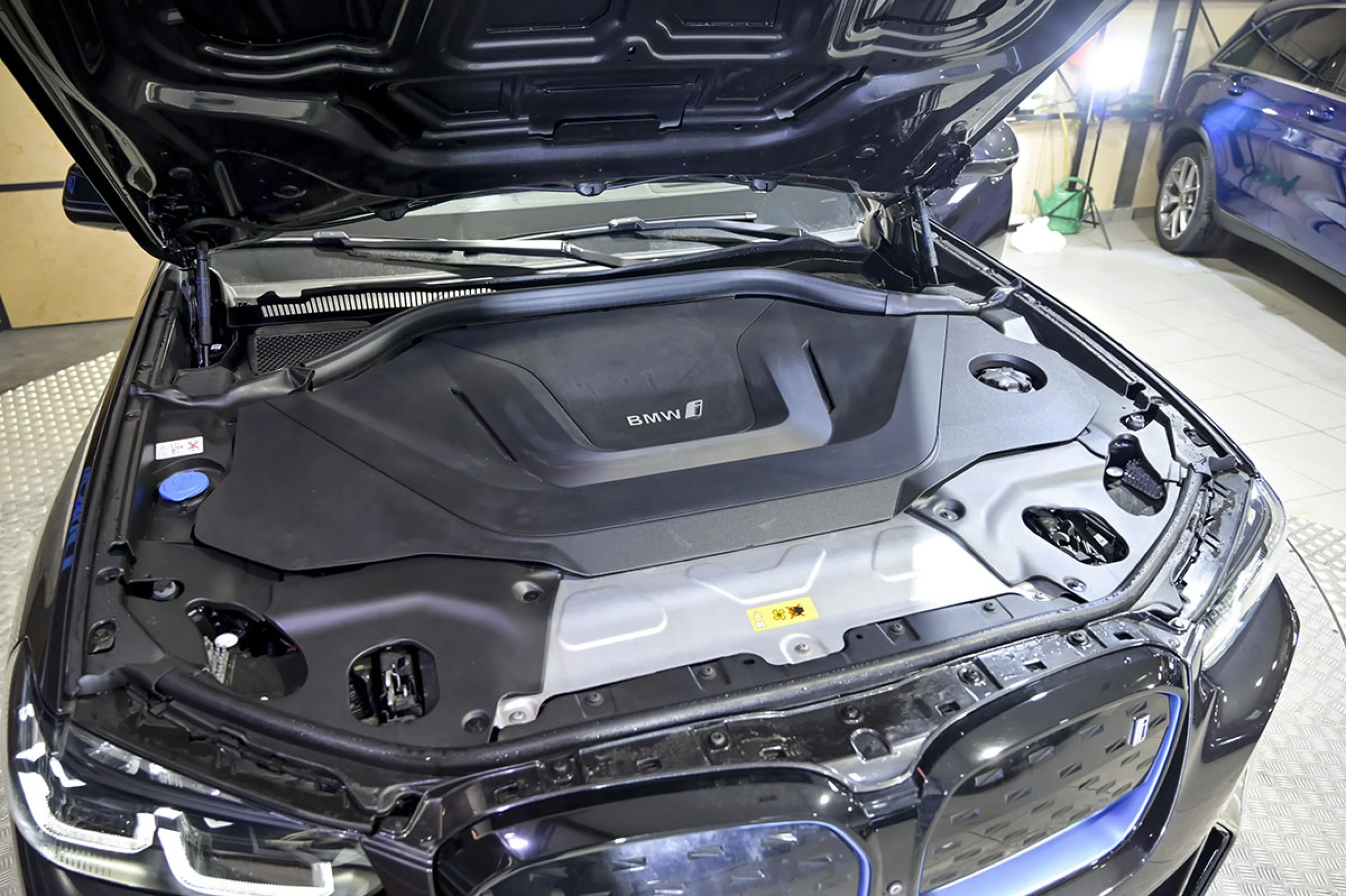 BMW IX3 80 kWh M Sport - Foto 36