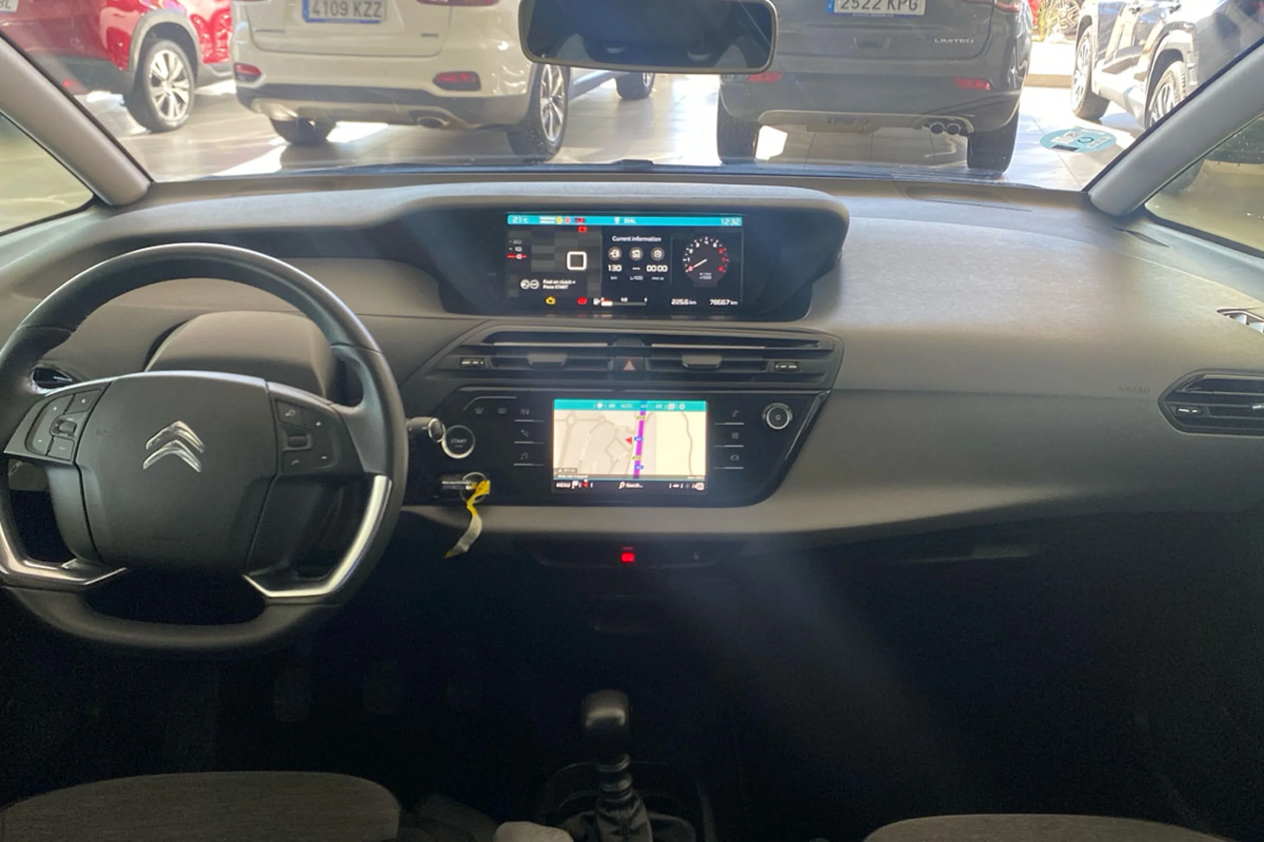 Citroen C4 Space Tourer C4 Spacetourer PureTech 96KW 130CV SS 6v Live - Foto 8