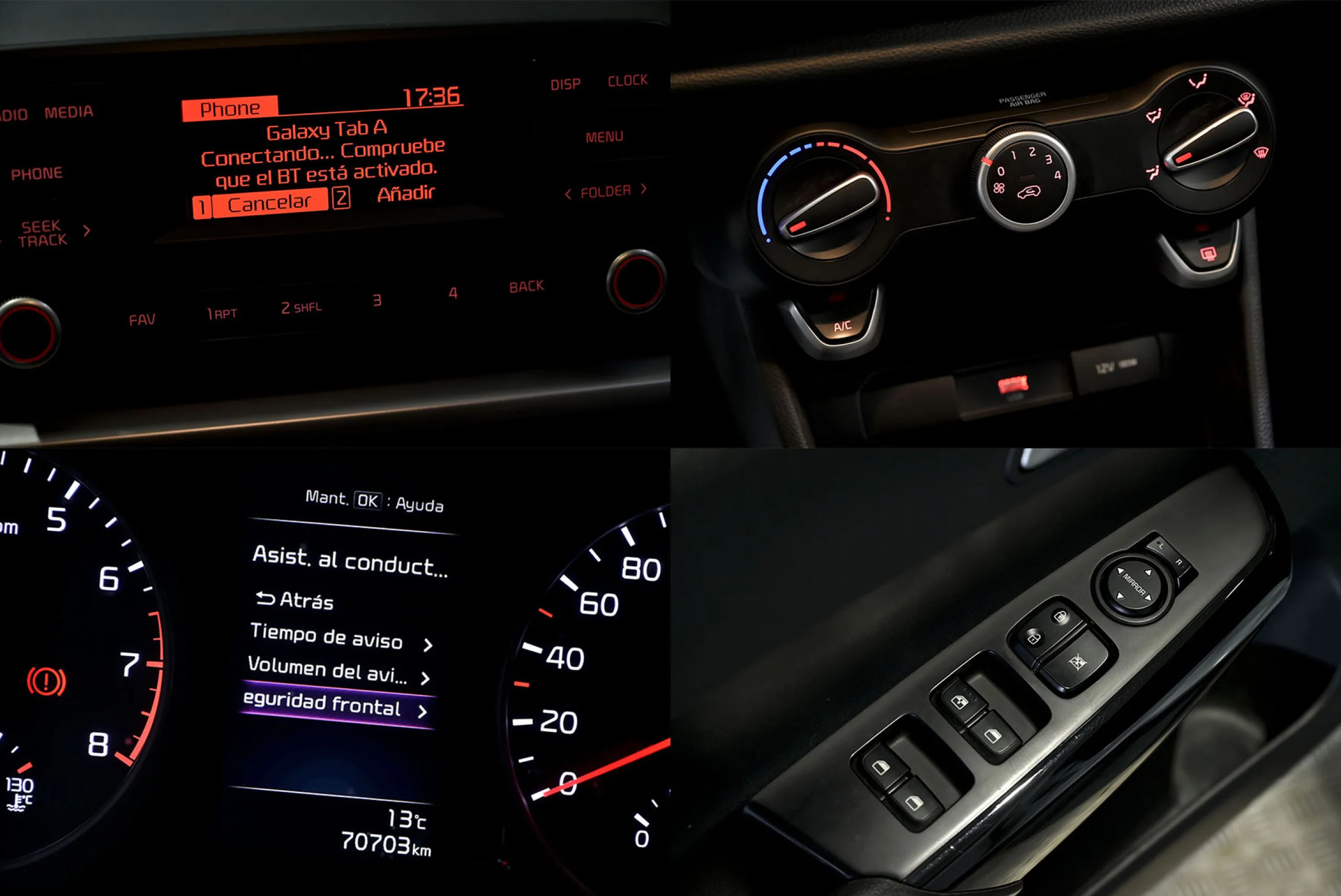 Kia Picanto 1.0 DPi 49kW 67CV Concept Pack Comfort - Foto 10