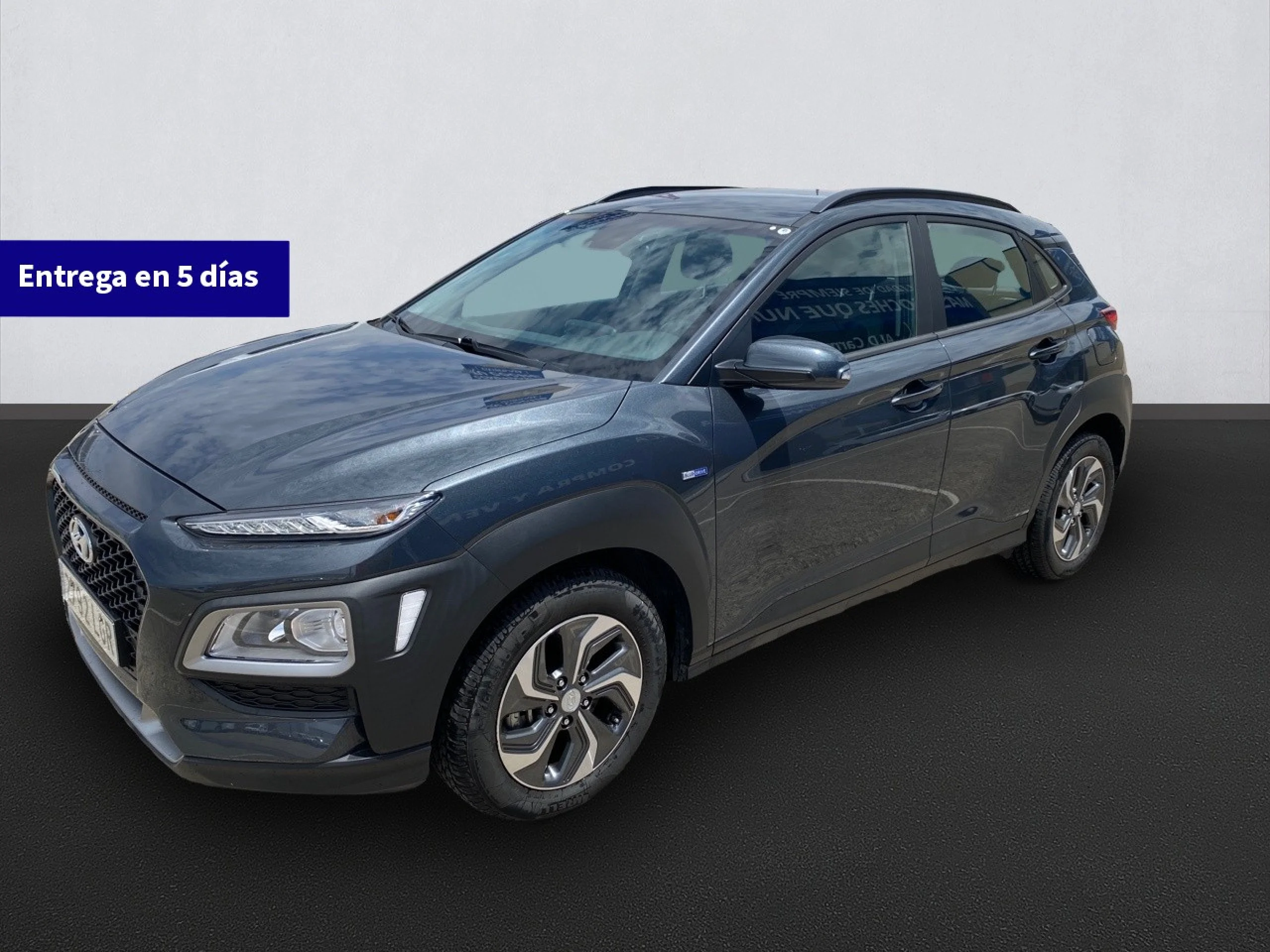 Hyundai Kona 1.6 GDI HEV Klass DT - Foto 1