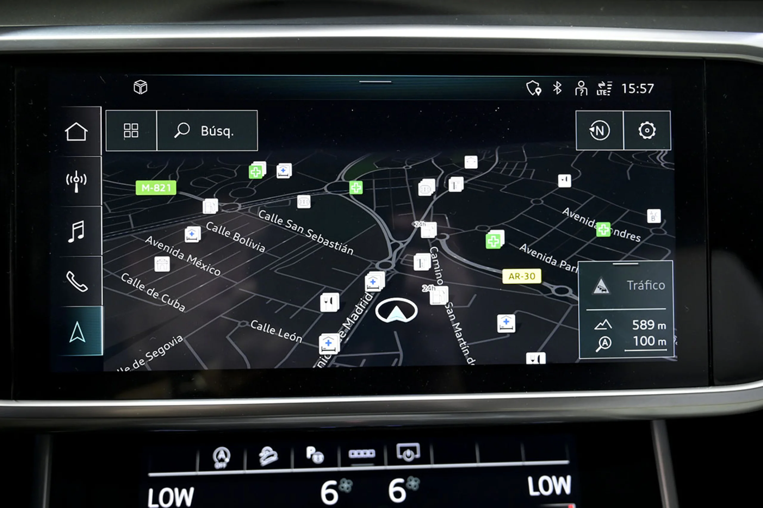 Audi A6 allroad quattro 3.0 50 TDI quattro tiptronic - Foto 39