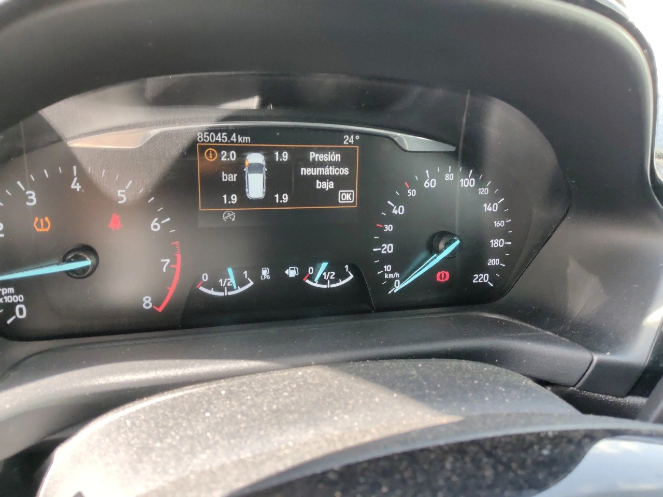 Ford Fiesta 1.1 PFI GLP 55kW (75CV) Trend - Foto 8