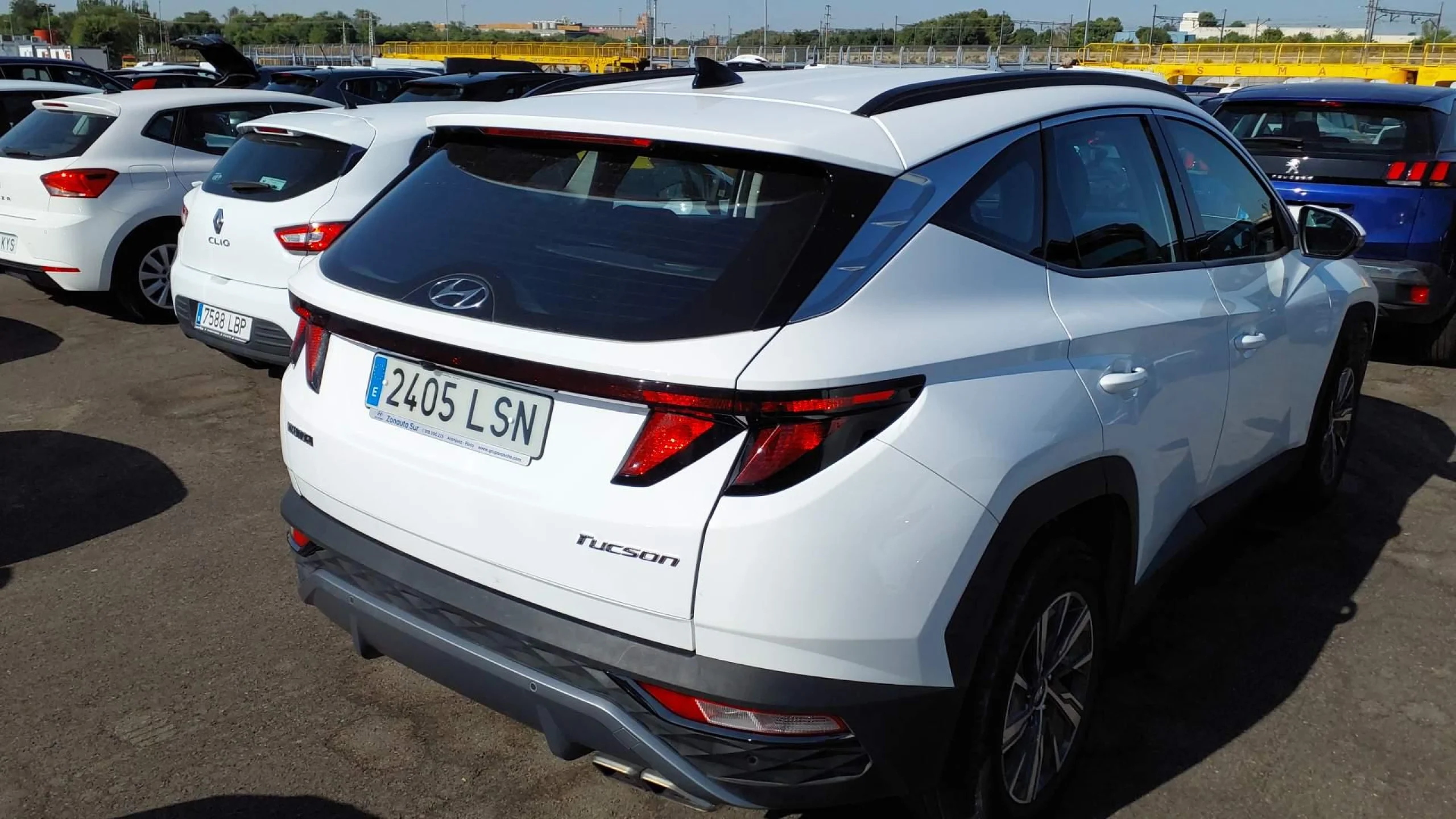 Hyundai Tucson 1.6 TGDI 169kW HEV Maxx Auto S/Cable Re. - Foto 3