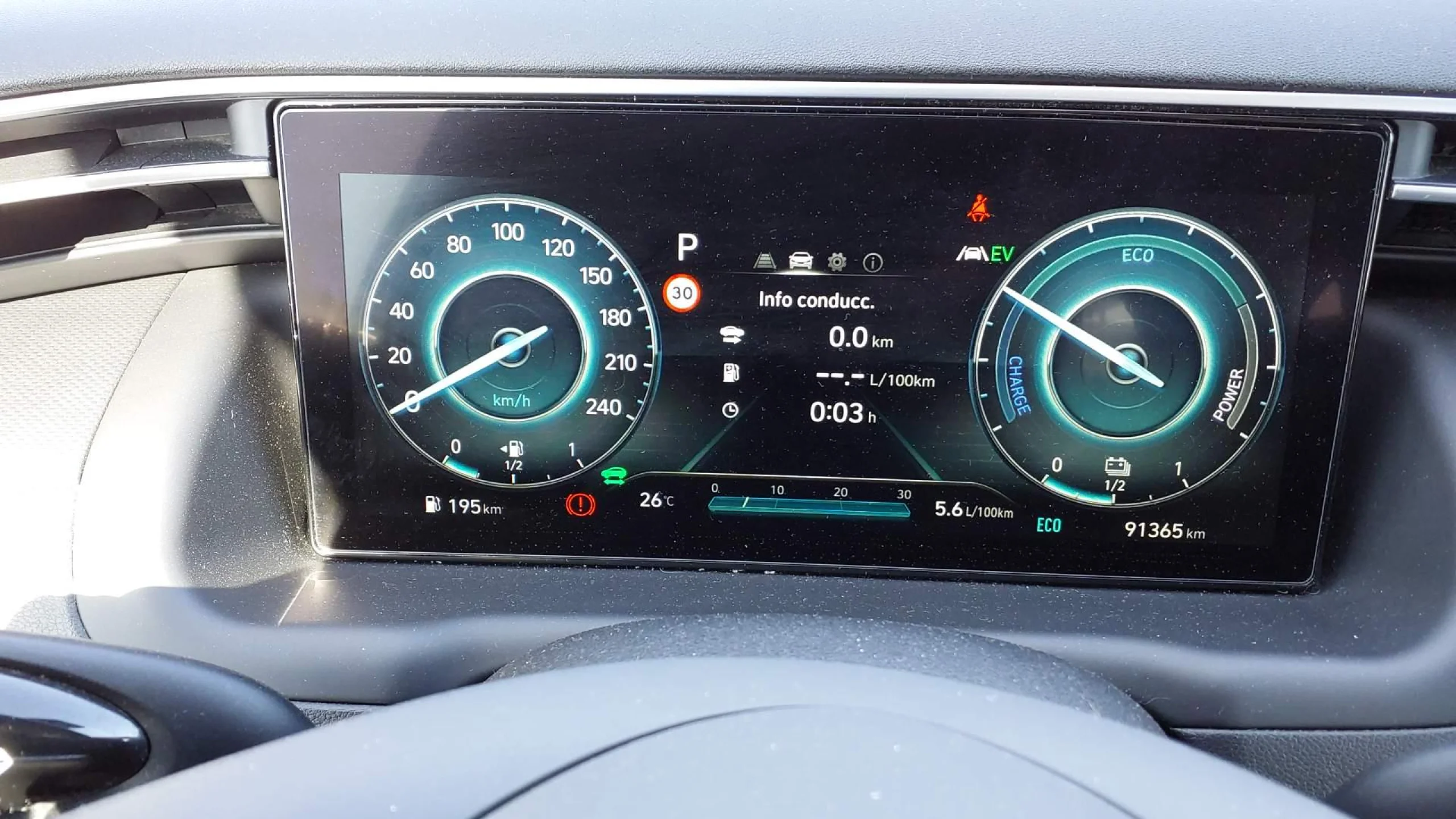 Hyundai Tucson 1.6 TGDI 169kW HEV Maxx Auto S/Cable Re. - Foto 7