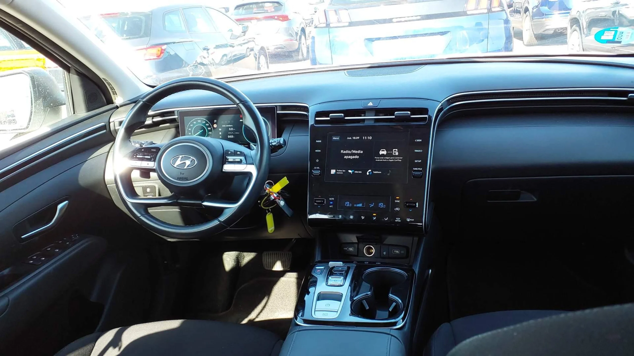 Hyundai Tucson 1.6 TGDI 169kW HEV Maxx Auto S/Cable Re. - Foto 8