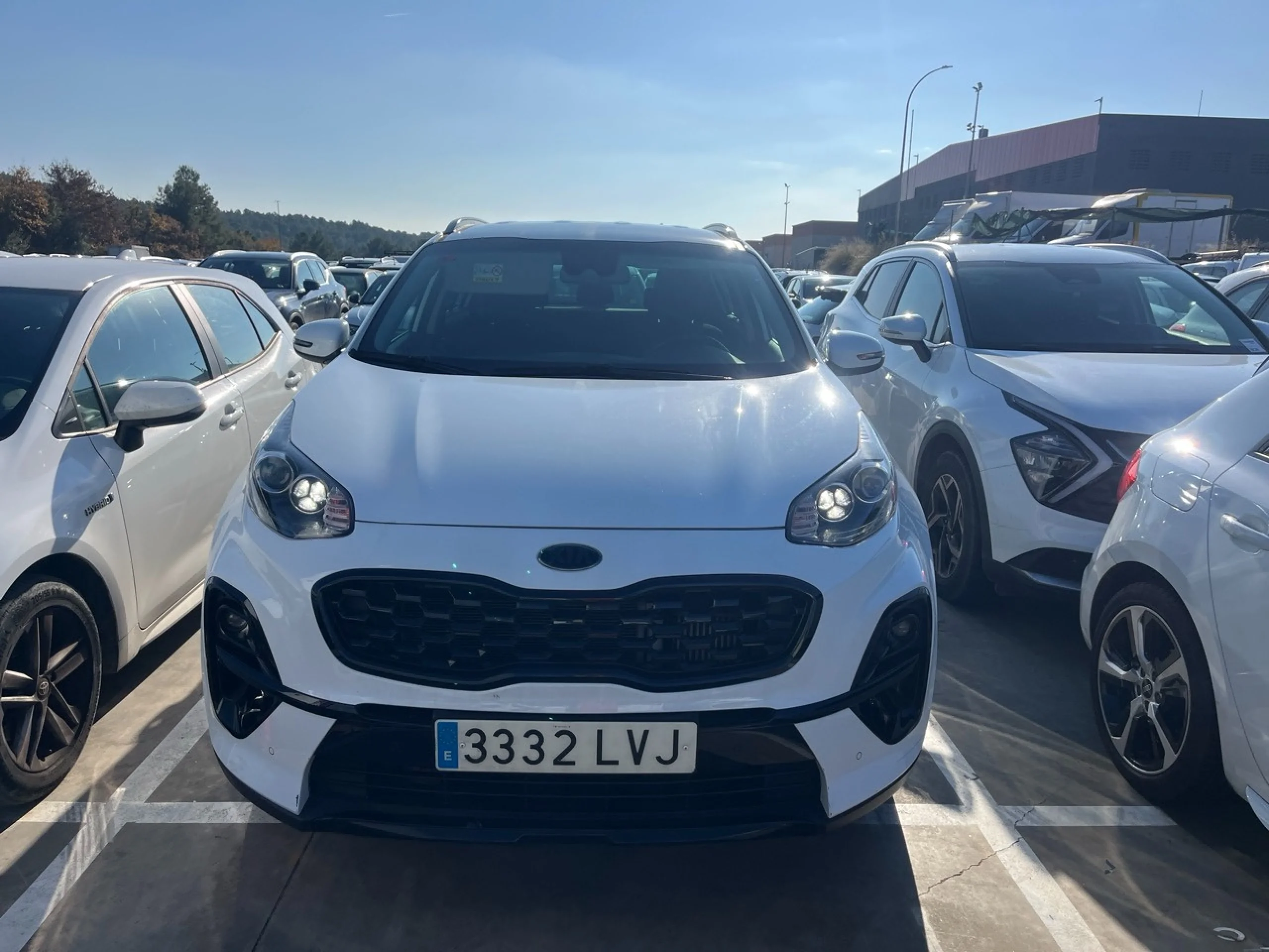 Kia Sportage 1.6 MHEV Black Edition 100kW (136CV) 4x2 - Foto 2