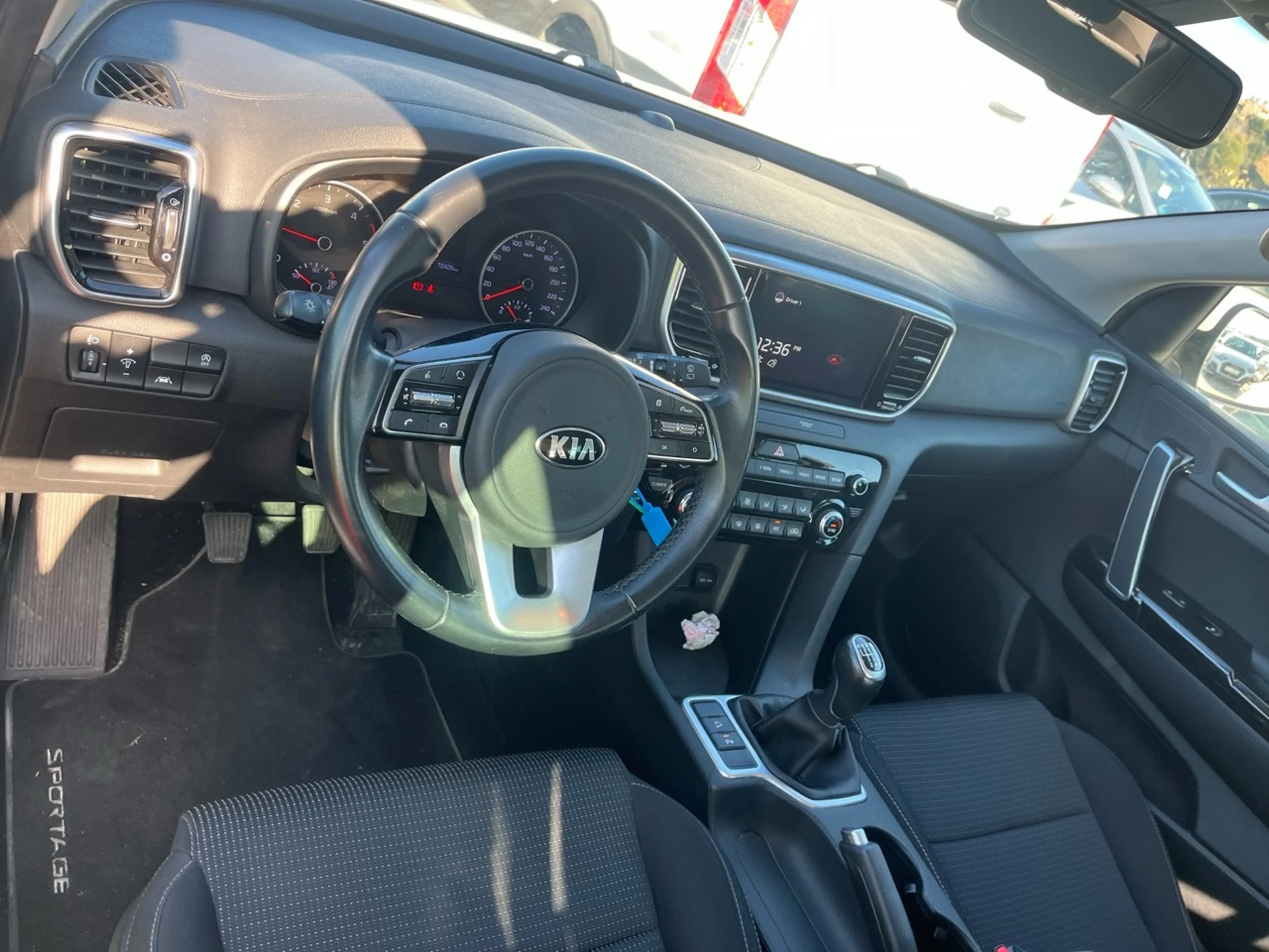 Kia Sportage 1.6 MHEV Black Edition 100kW (136CV) 4x2 - Foto 7