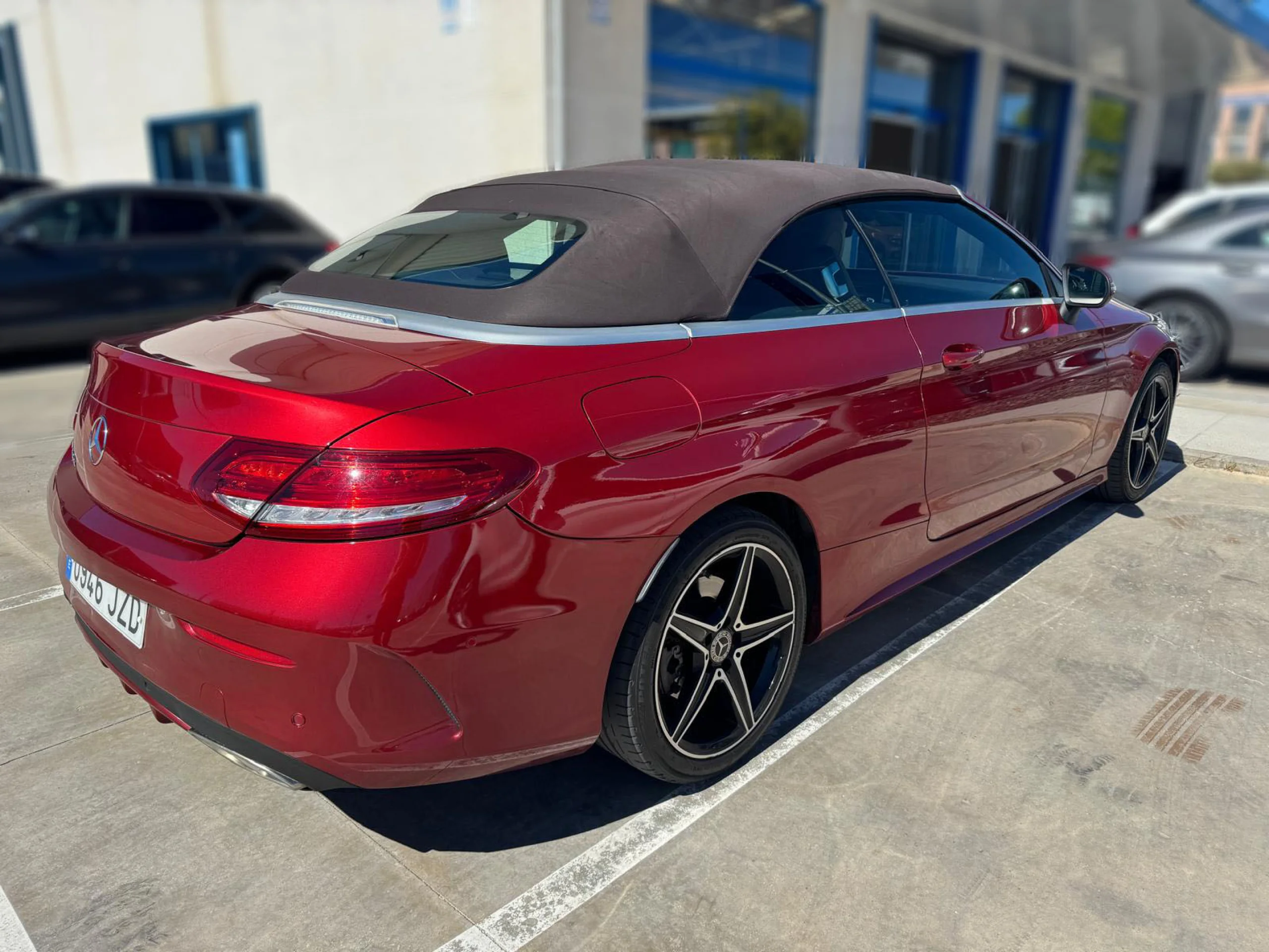 Mercedes-Benz C 300 MERCEDES-BENZ Clase C C Cabrio 300 - Foto 4