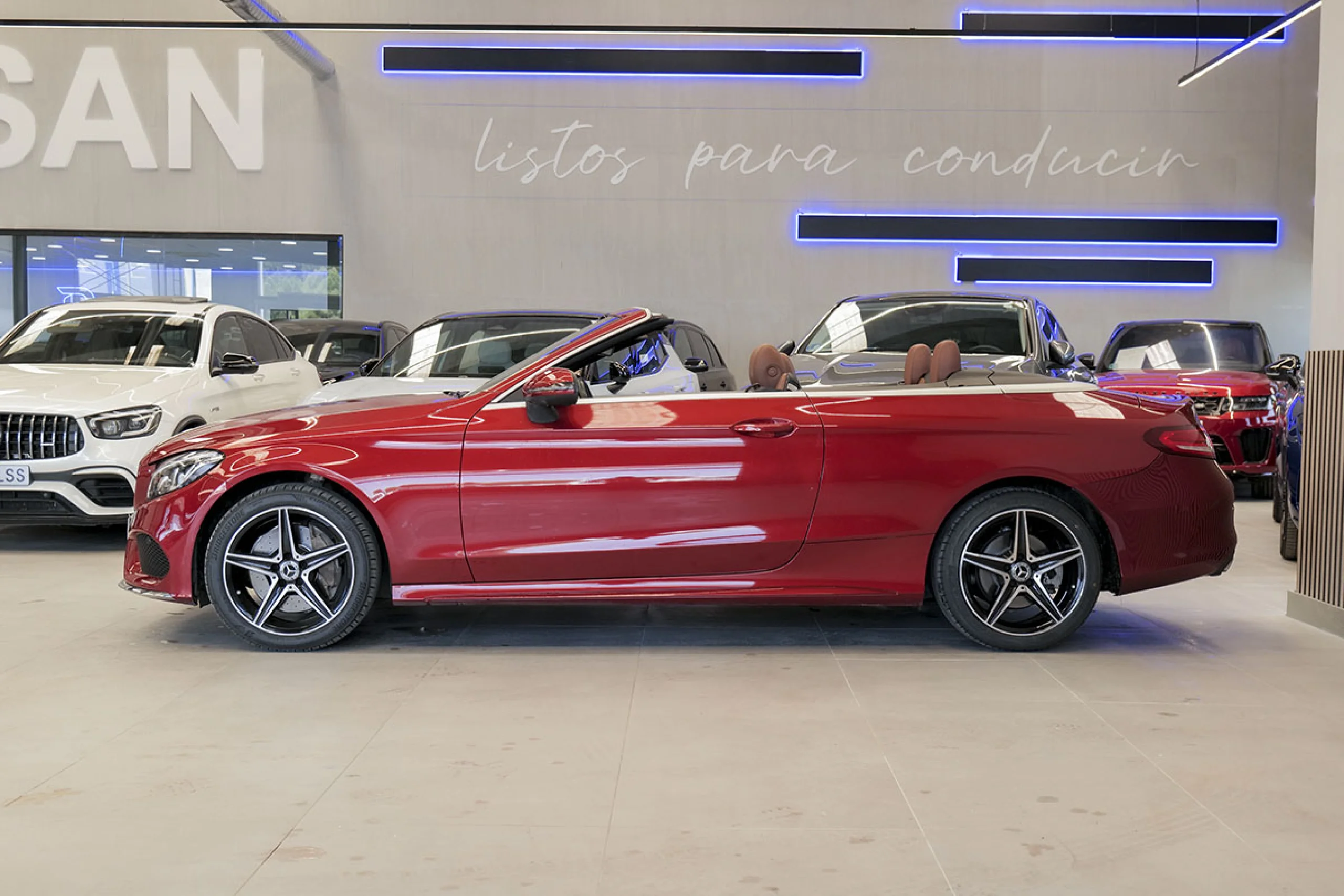 Mercedes-Benz C 300 MERCEDES-BENZ Clase C C Cabrio 300 - Foto 15