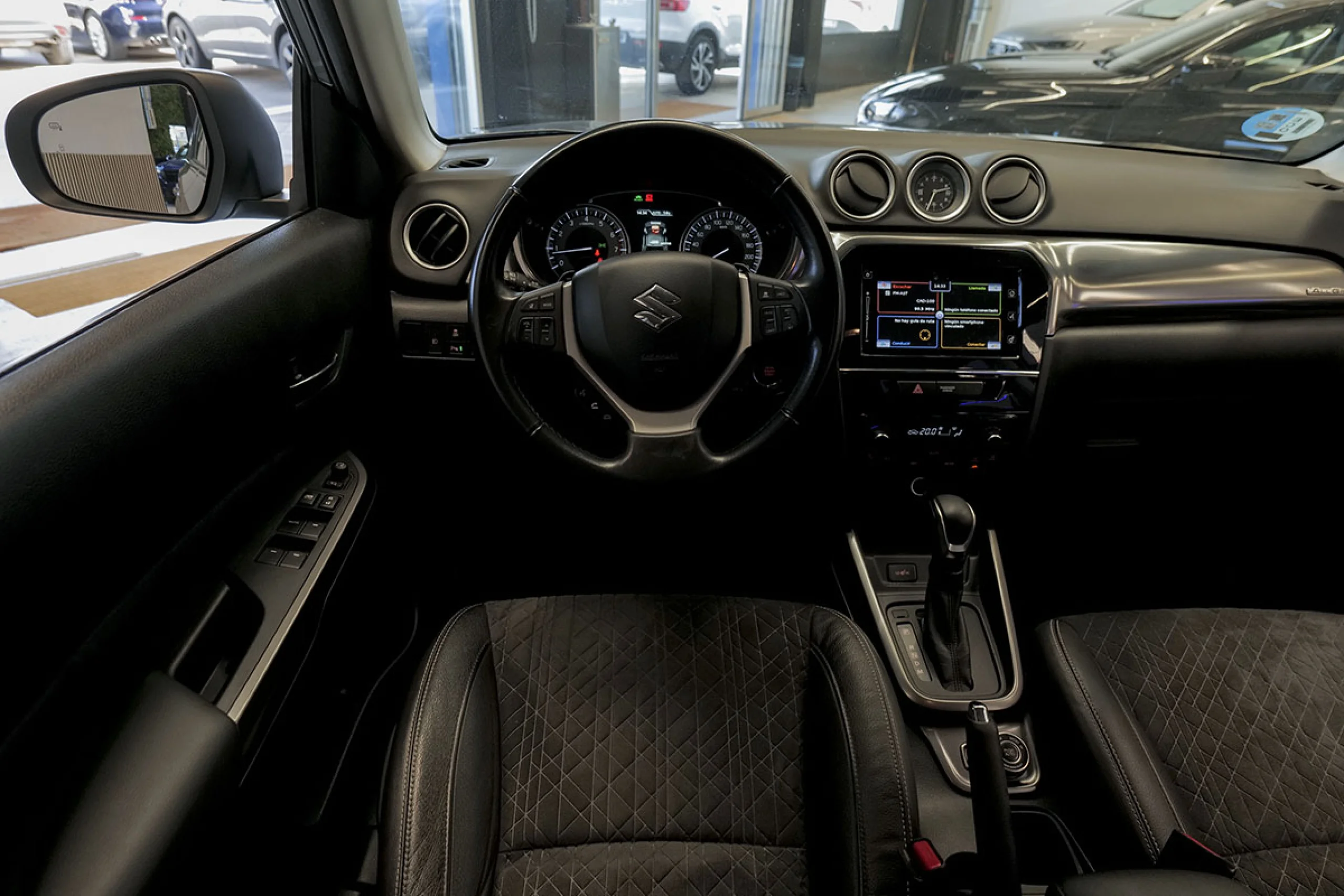 Suzuki Vitara 1.5 GLX 4WD Strong Hybrid Auto - Foto 33