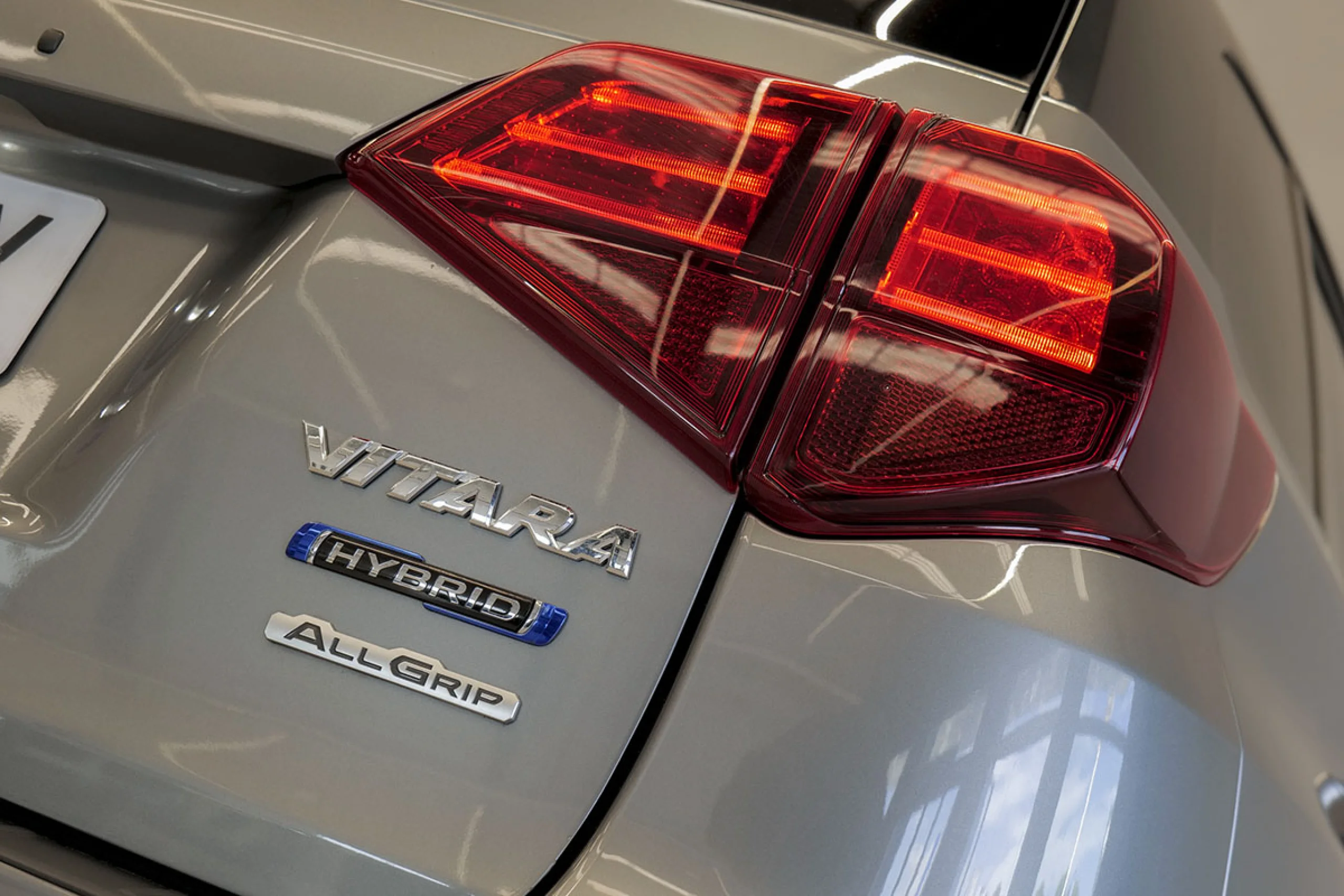 Suzuki Vitara 1.5 GLX 4WD Strong Hybrid Auto - Foto 20